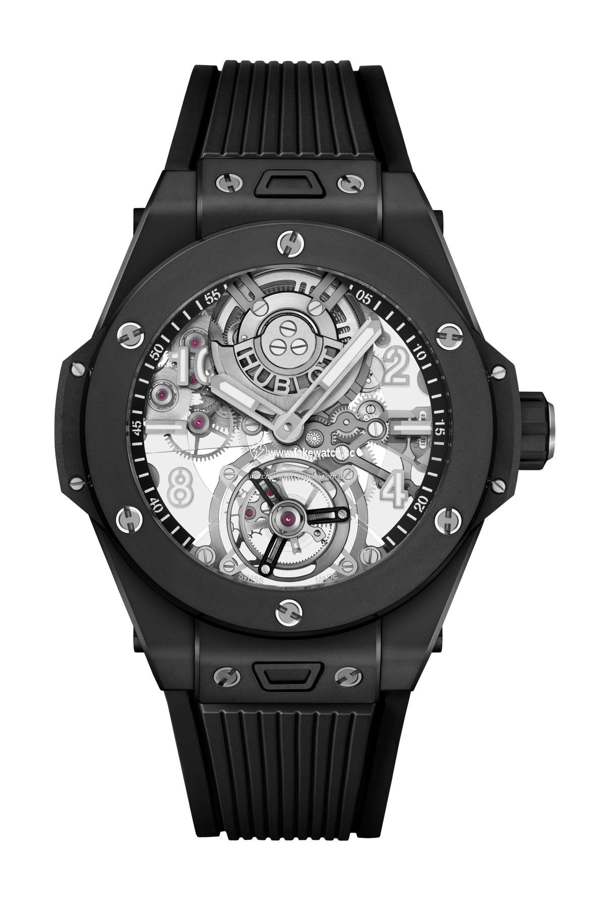 Hublot Big Bang Tourbillon Automatic Black Magic 419.CI.0170.RX