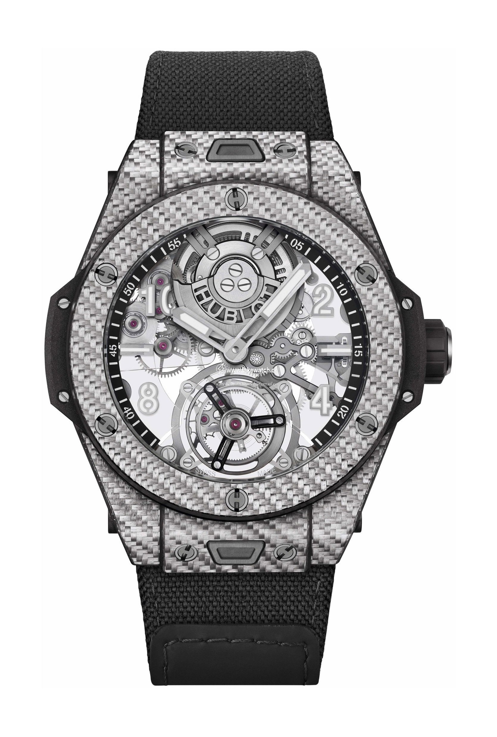Hublot Big Bang Tourbillon Automatic Carbon 419.YS.0170.NR