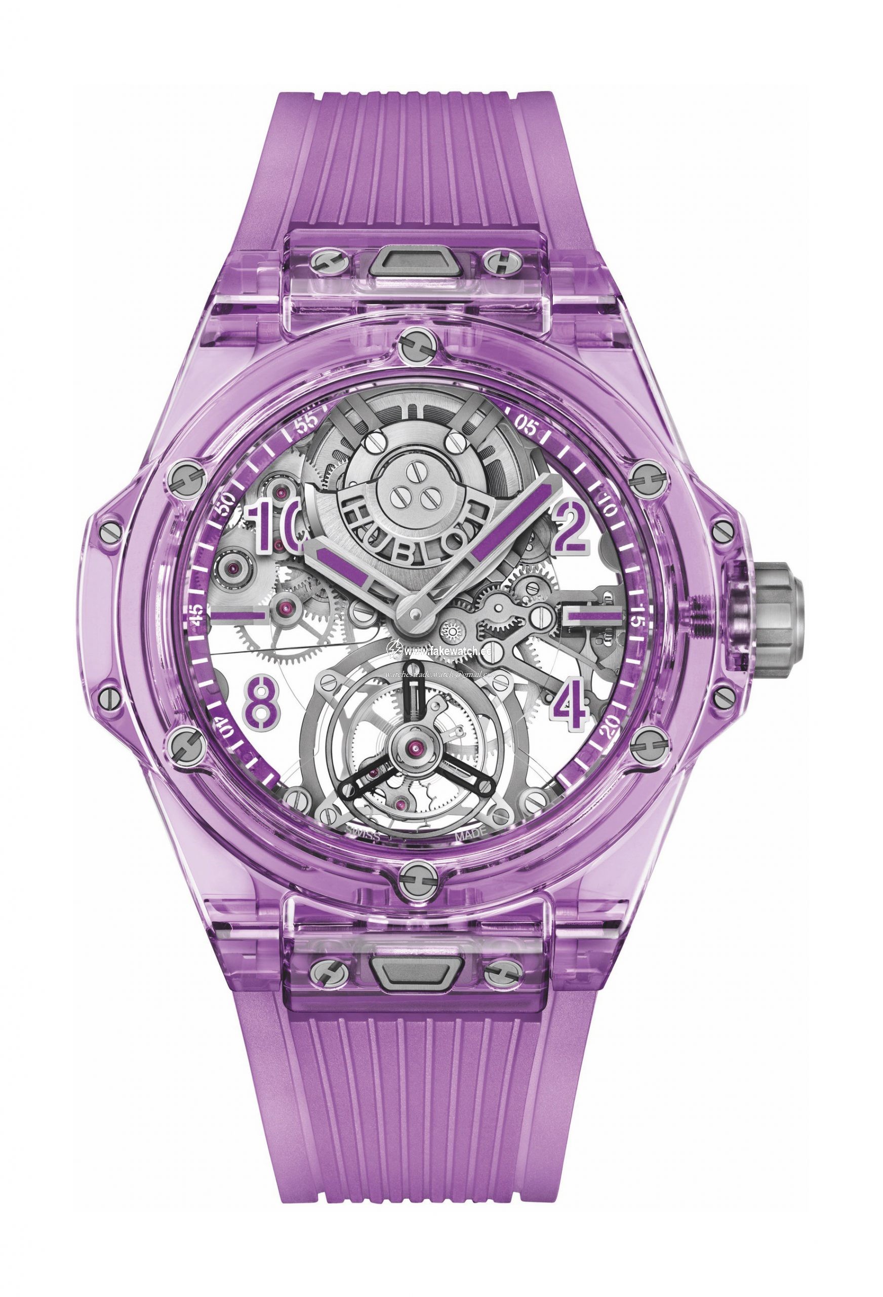 Hublot Big Bang Tourbillon Automatic Purple Sapphire 429.JM.0120.RT