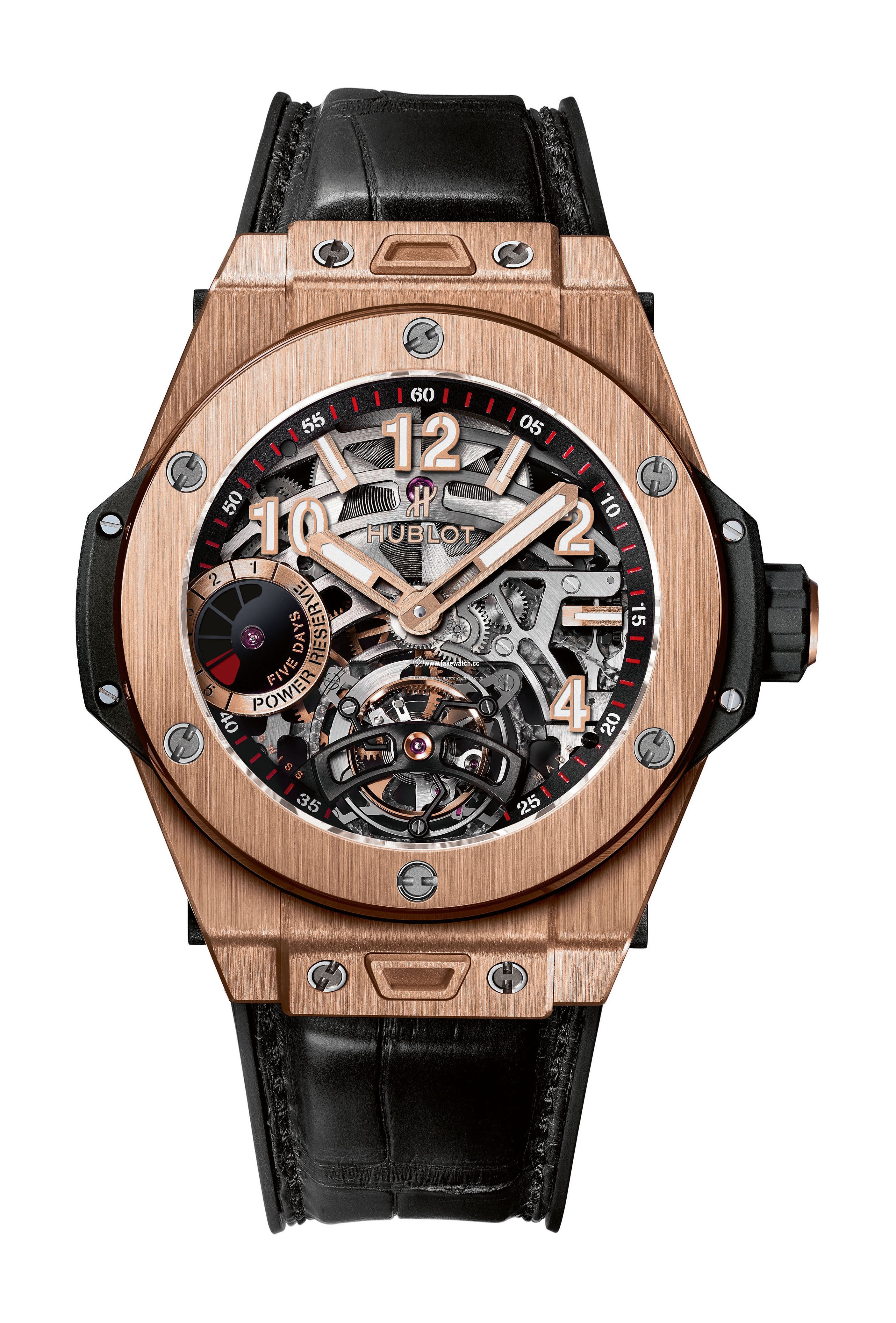 Hublot Big Bang Tourbillon Power Reserve 5 days King Gold 405.OX.0138.LR