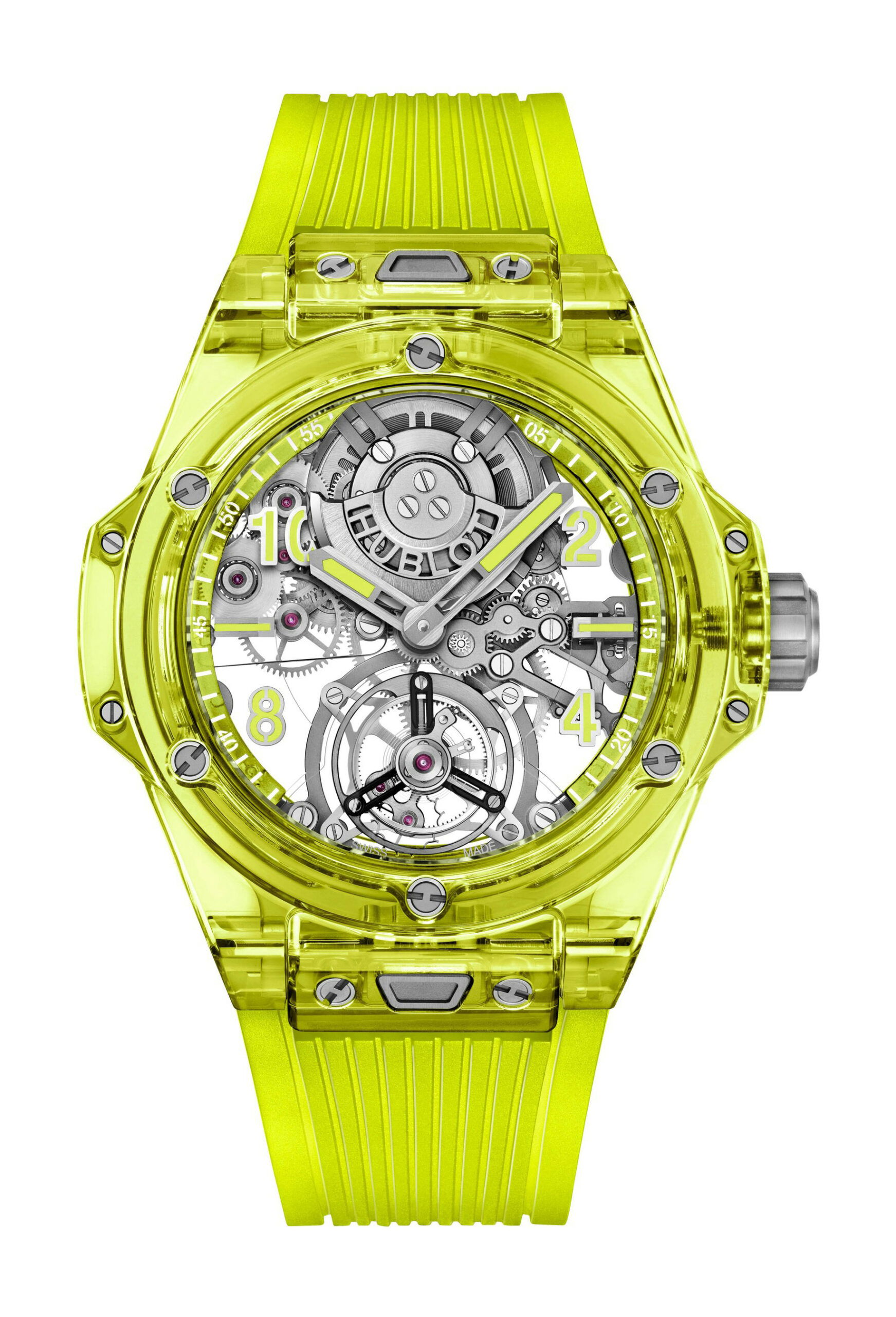 Hublot Big Bang Tourbillon Saxem Yellow Neon 429.JY.0120.RT