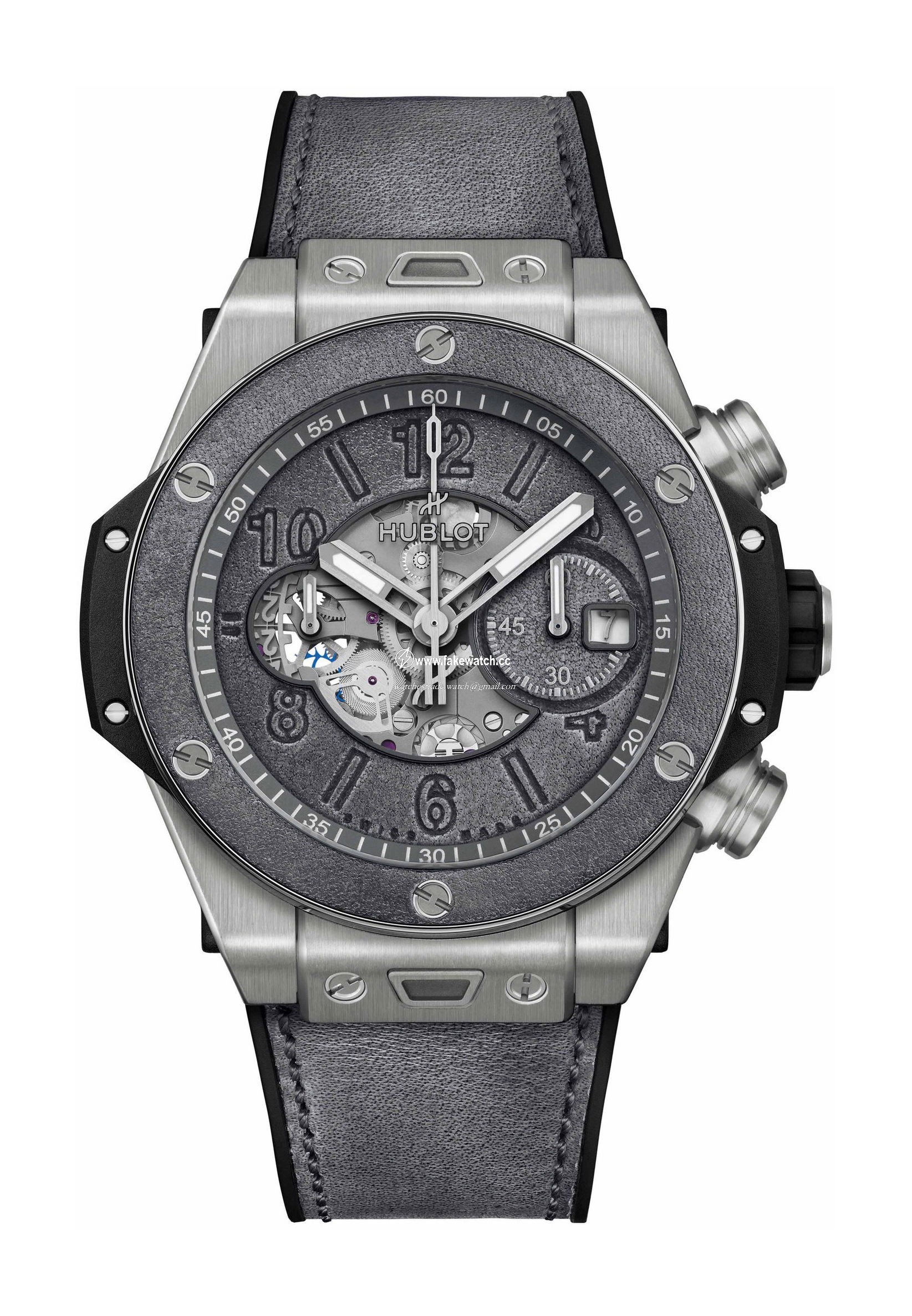Hublot Big Bang Unico Berluti Aluminio 421.NX.0500.VR.BER21