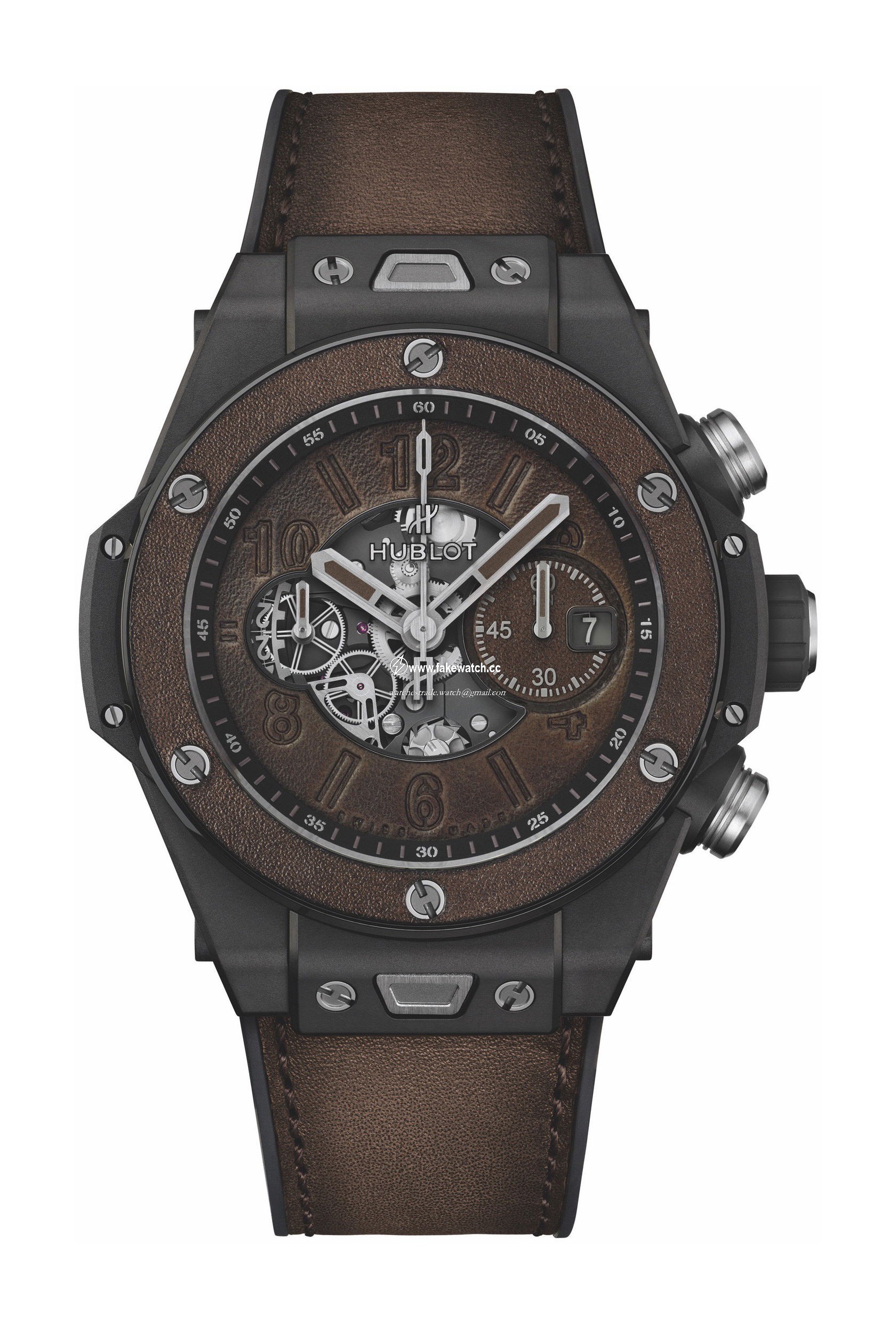 Hublot Big Bang Unico Berluti Cold Brown 411.CI.0500.VR.BER20