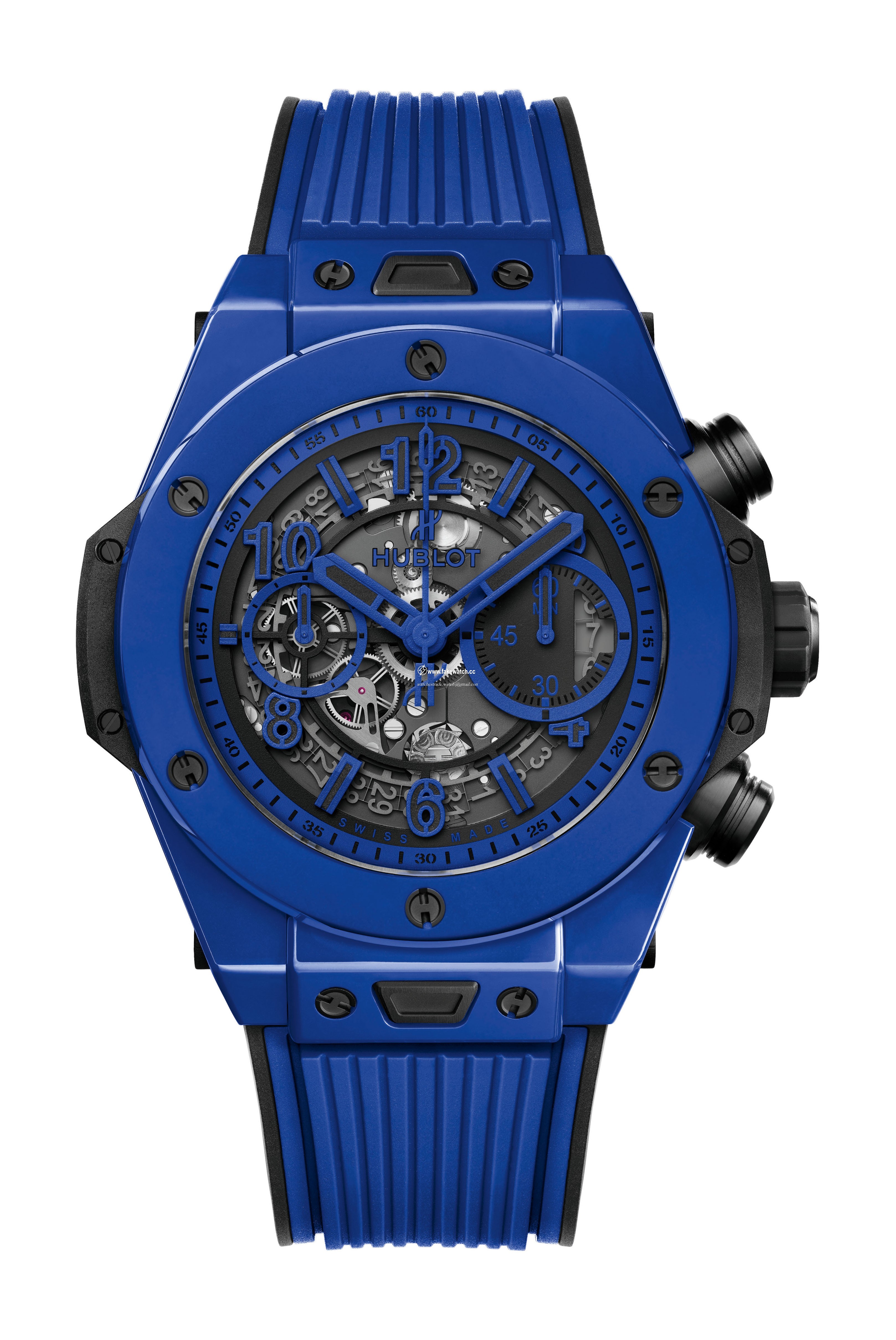Hublot Big Bang Unico Blue Magic 411.ES.5119.RX
