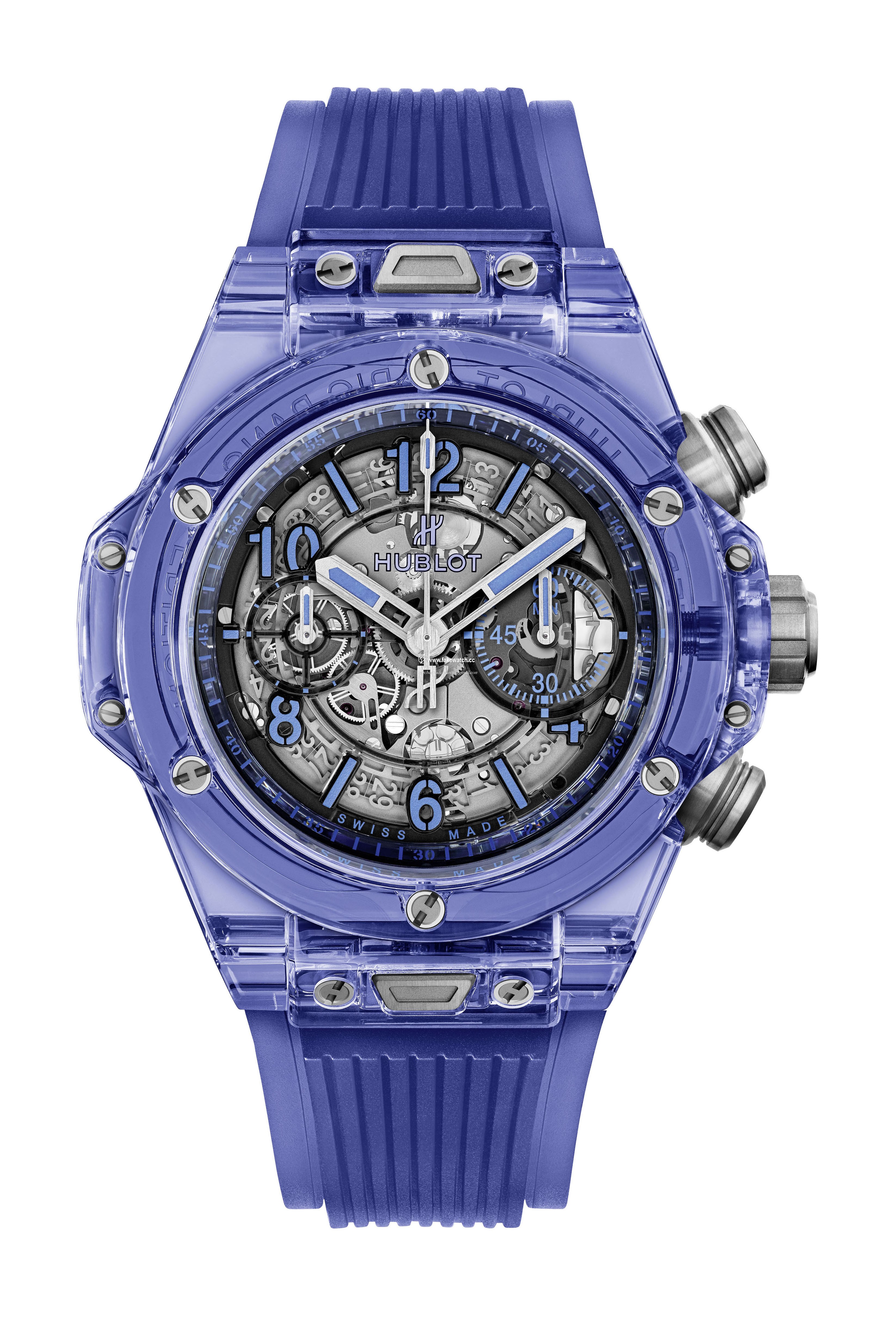 Hublot Big Bang Unico Blue Sapphire 411.JL.4809.RT
