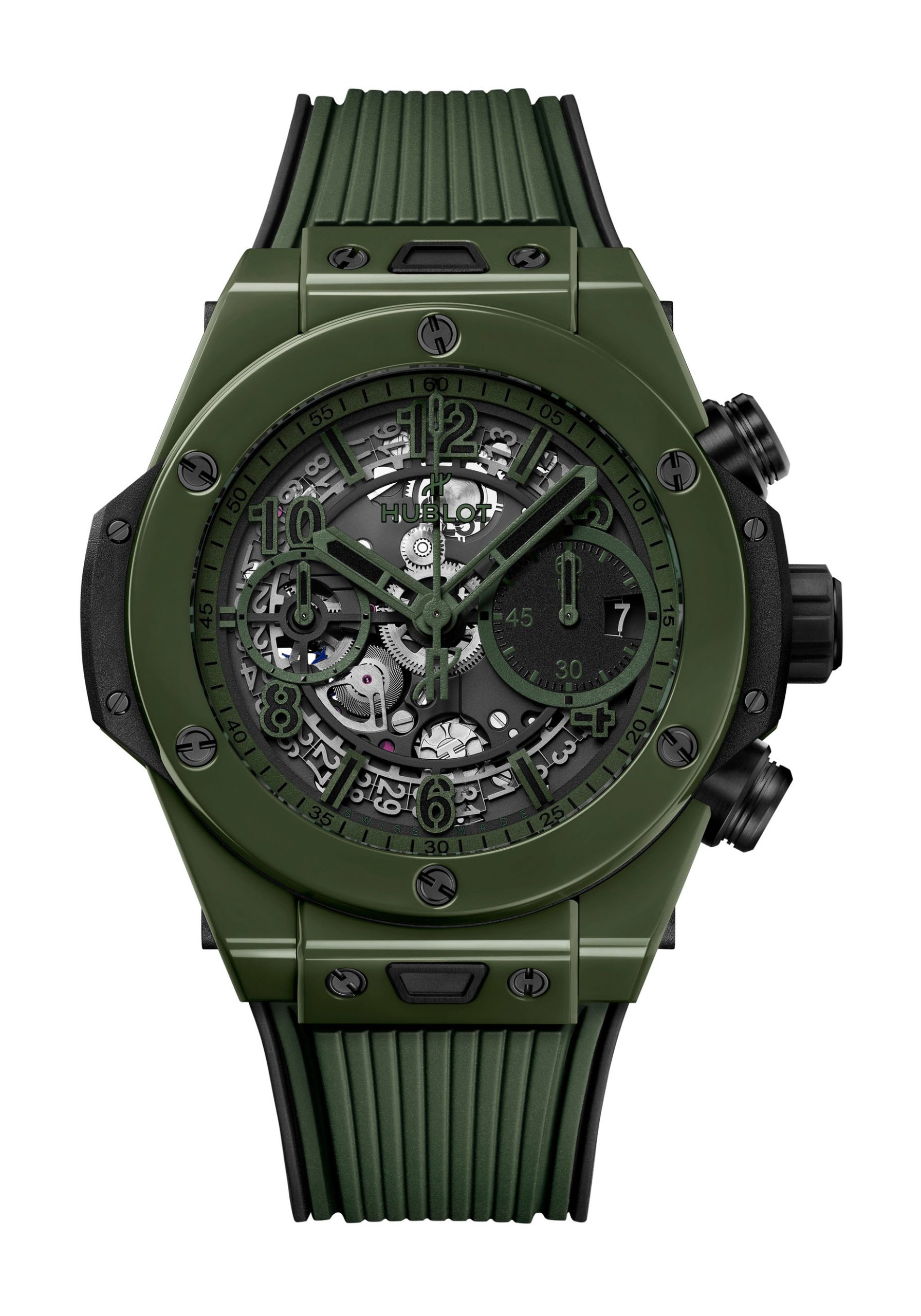 Hublot Big Bang Unico Dark Green Ceramic 442.GX.5210.RX