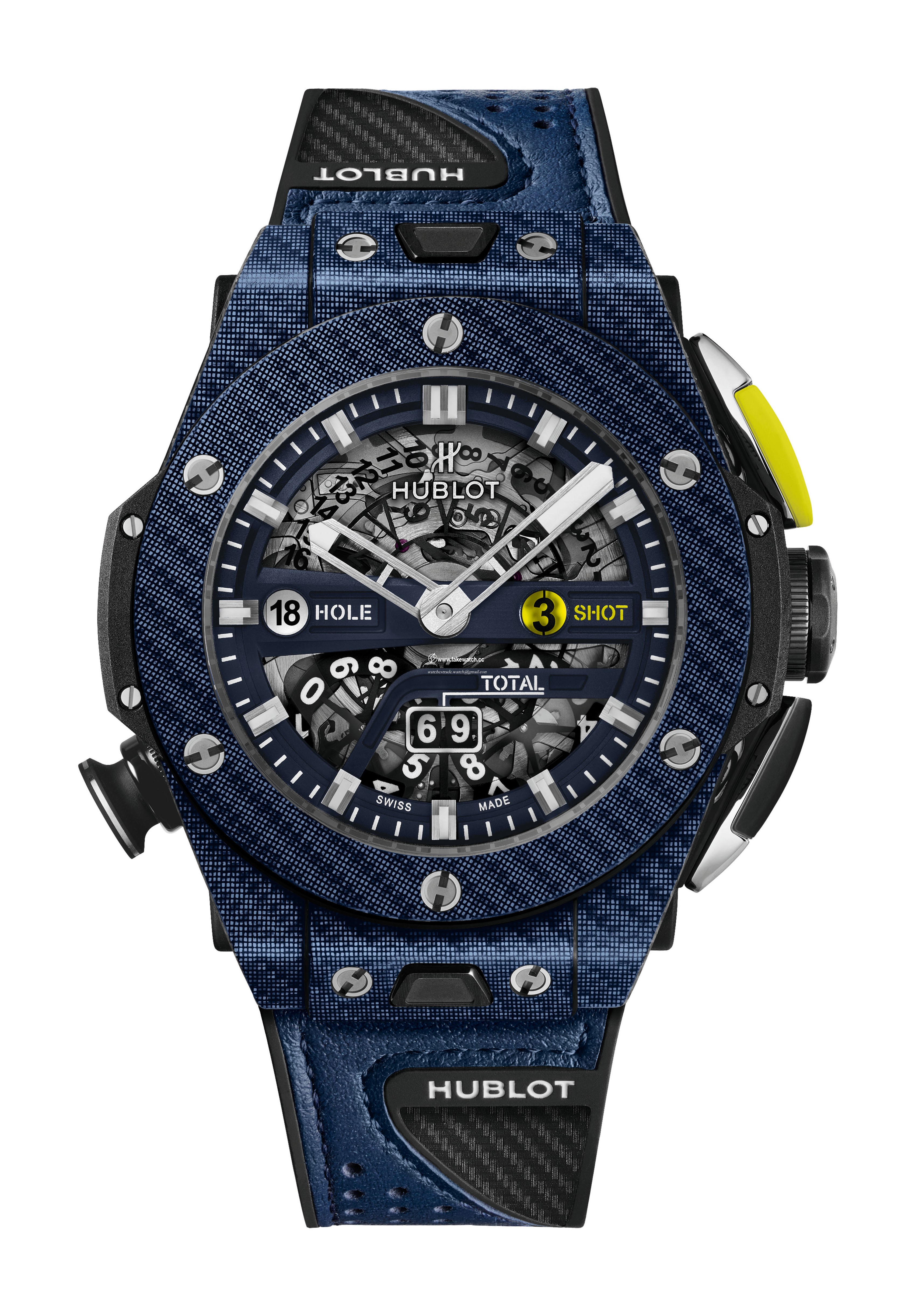 Hublot Big Bang Unico Golf Blue Carbon 416.YL.5120.VR
