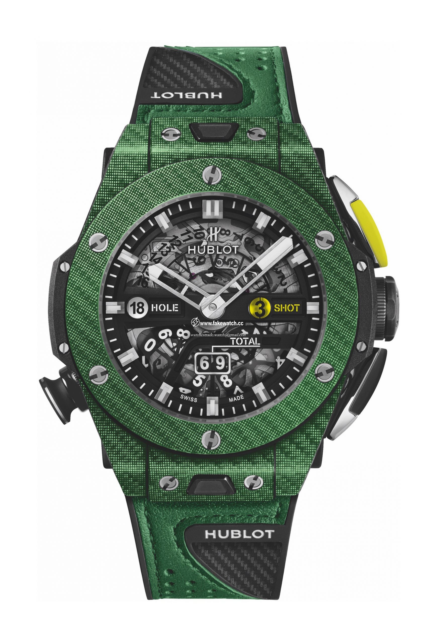 Hublot Big Bang Unico Golf Green Carbon 416.YG.5220.VR