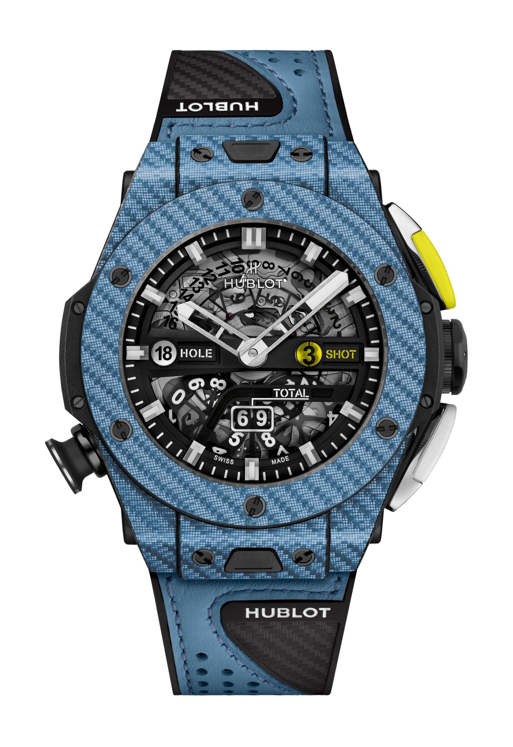 Hublot Big Bang Unico Golf Sky Blue Carbon 416.YE.1120.VR