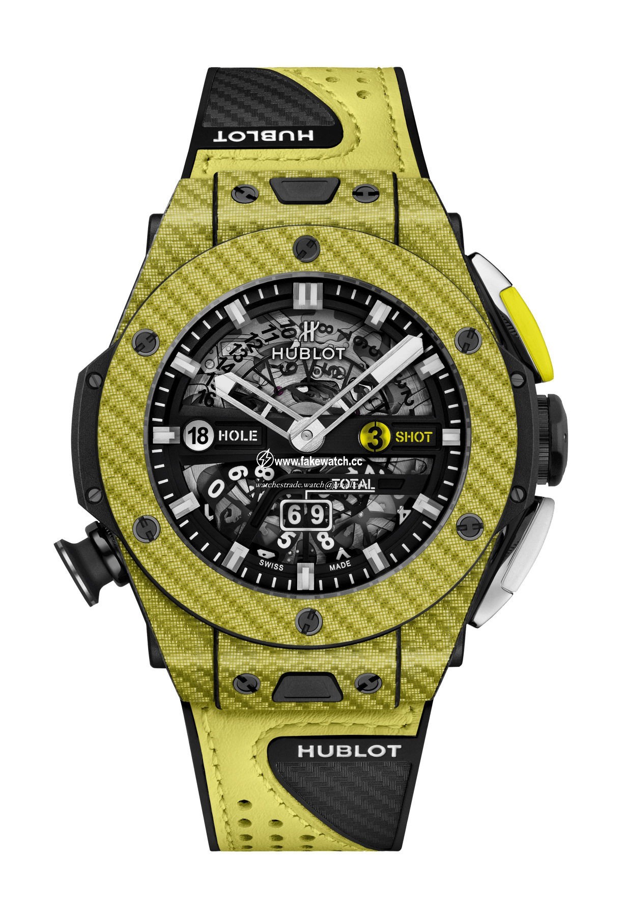 Hublot Big Bang Unico Golf Yellow Carbon 416.YY.1120.VR