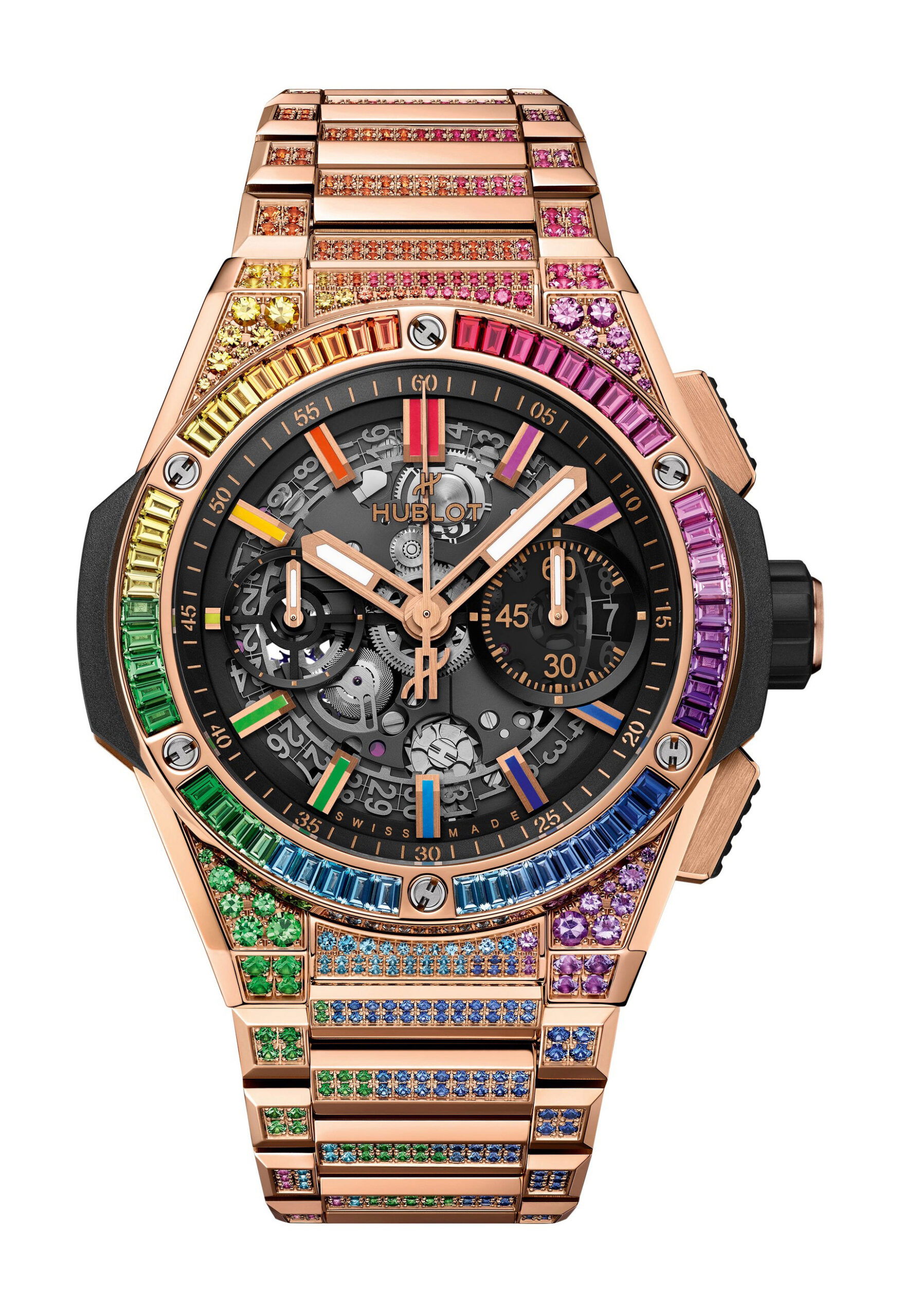 Hublot Big Bang Unico Integrated Rainbow 451.OX.1180.OX.3999