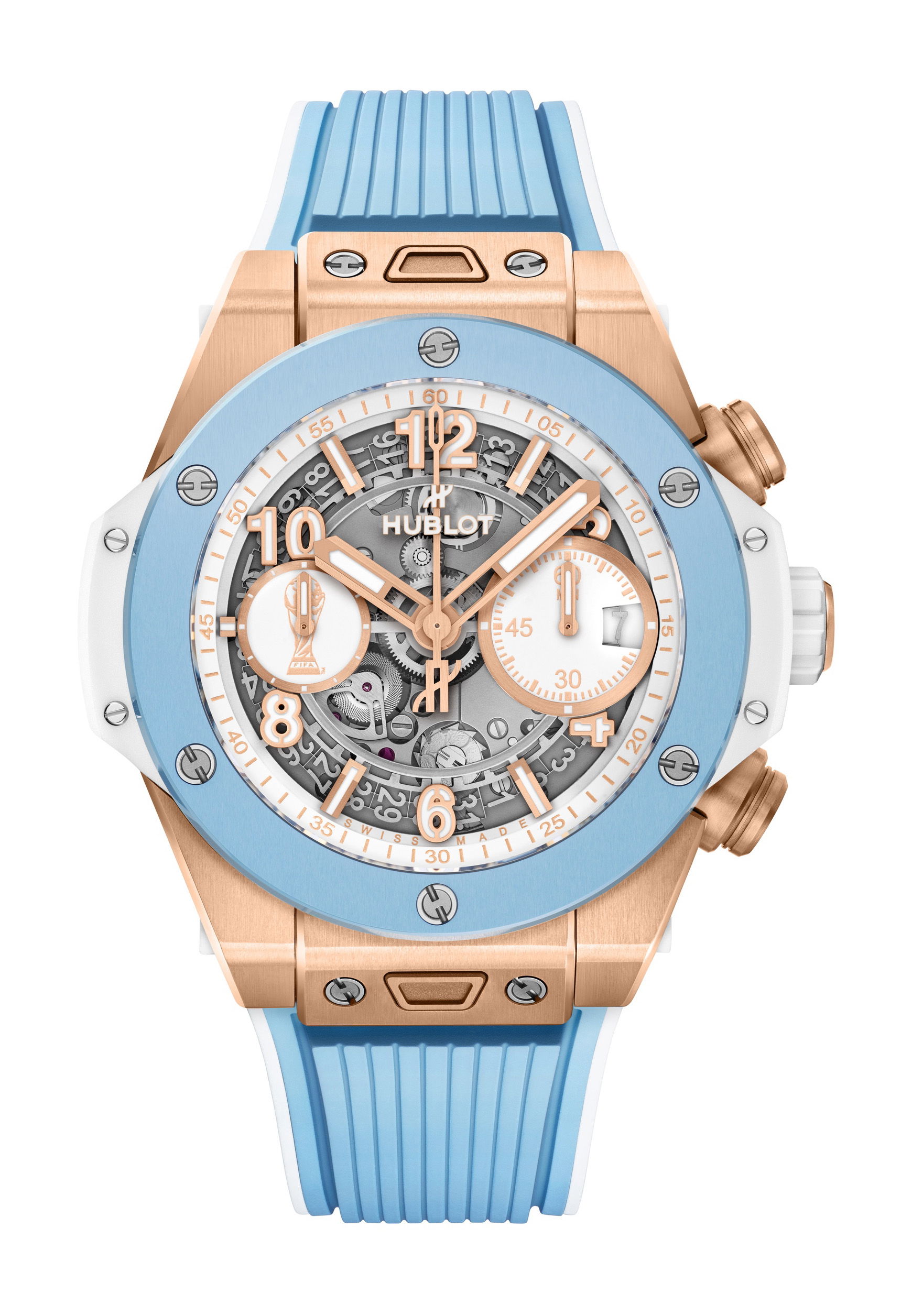 Hublot Big Bang Unico King Gold Asociacion del Futbol Argentino 441.OE.2080.RX.AFA24