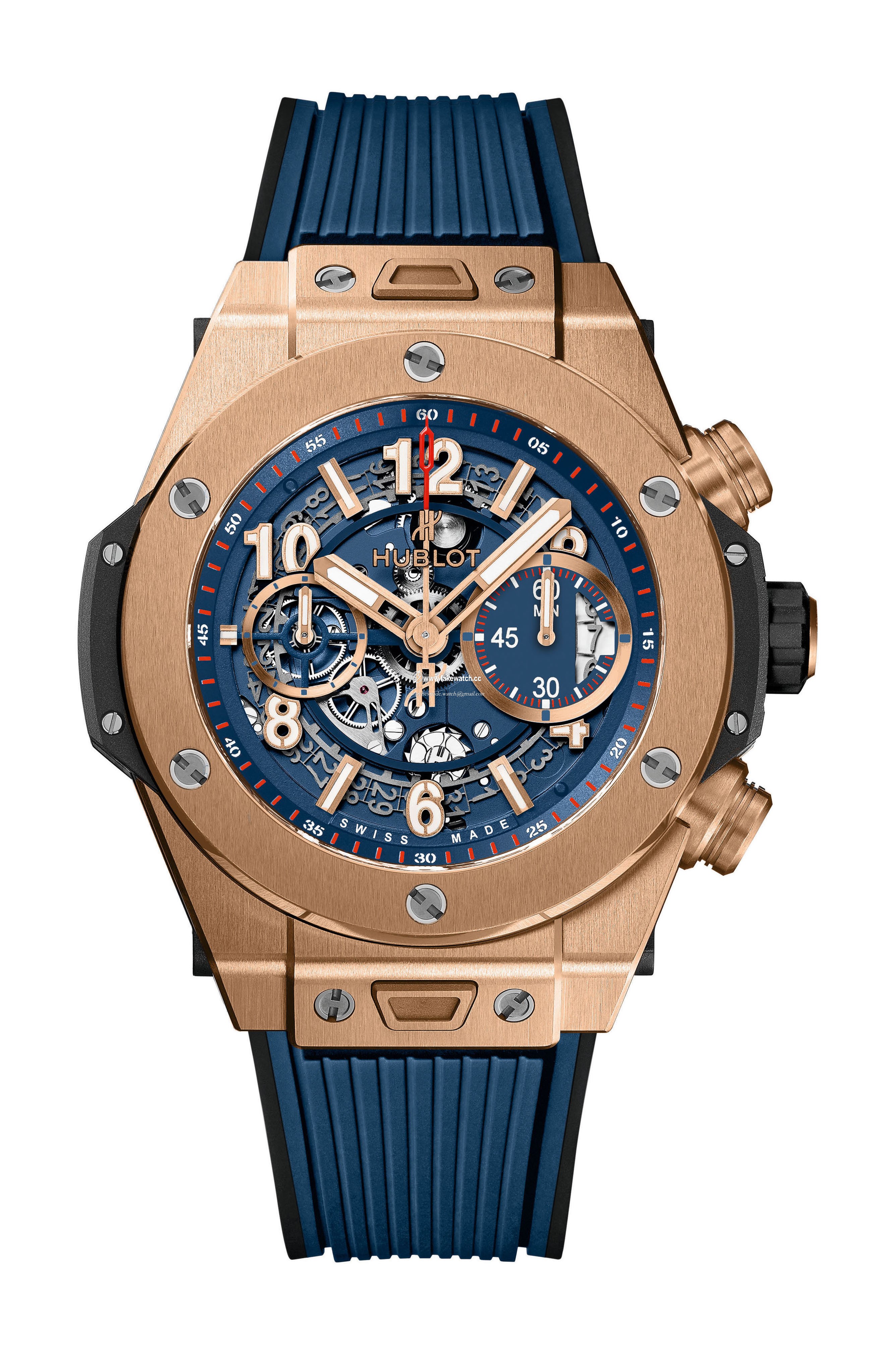 Hublot Big Bang Unico King Gold Blue 411.OX.5189.RX