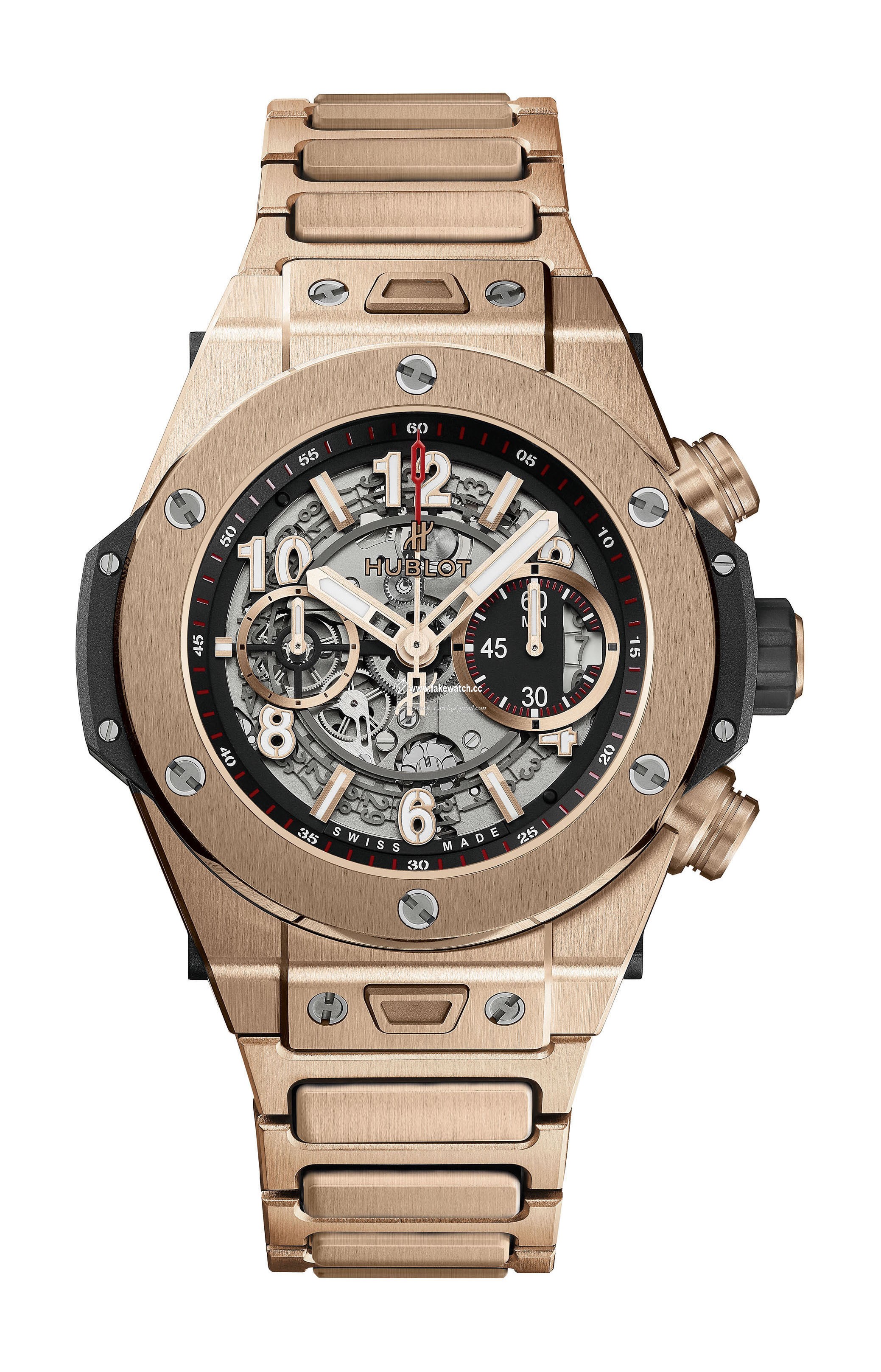 Hublot Big Bang Unico King Gold Bracelet 411.OX.1180.OX