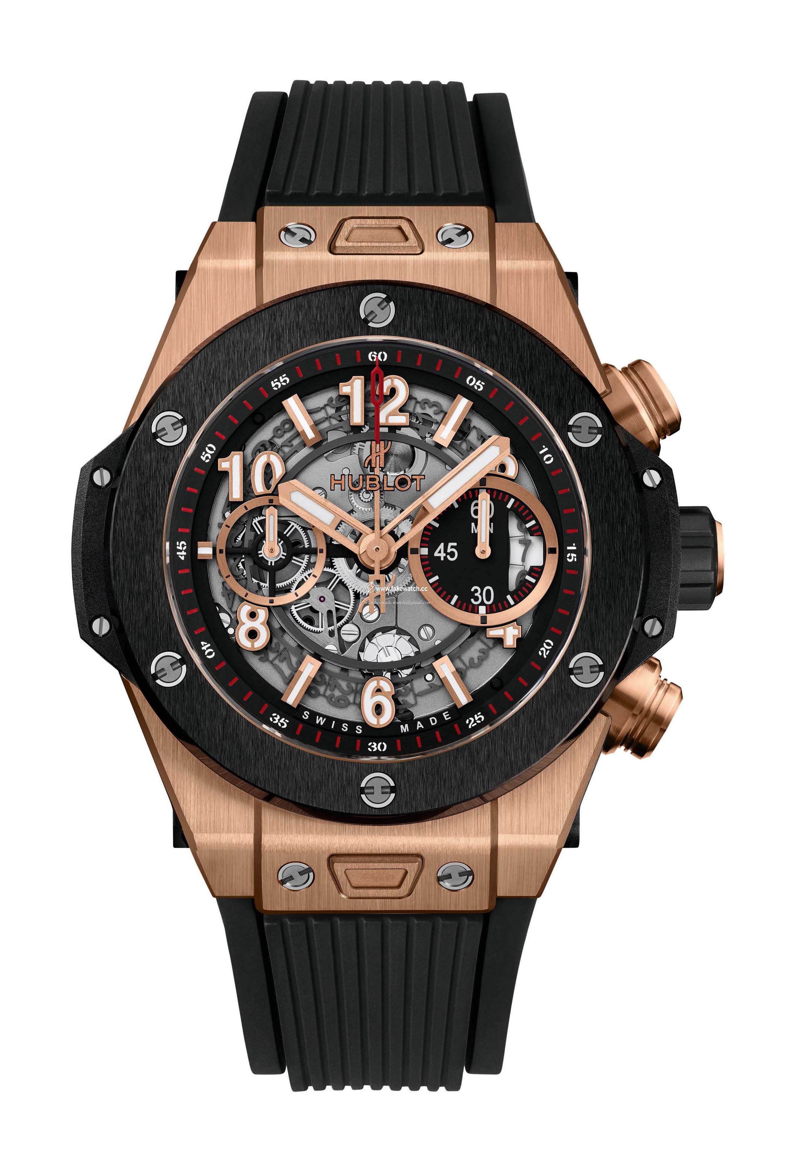 Hublot Big Bang Unico King Gold Ceramic 411.OM.1180.RX