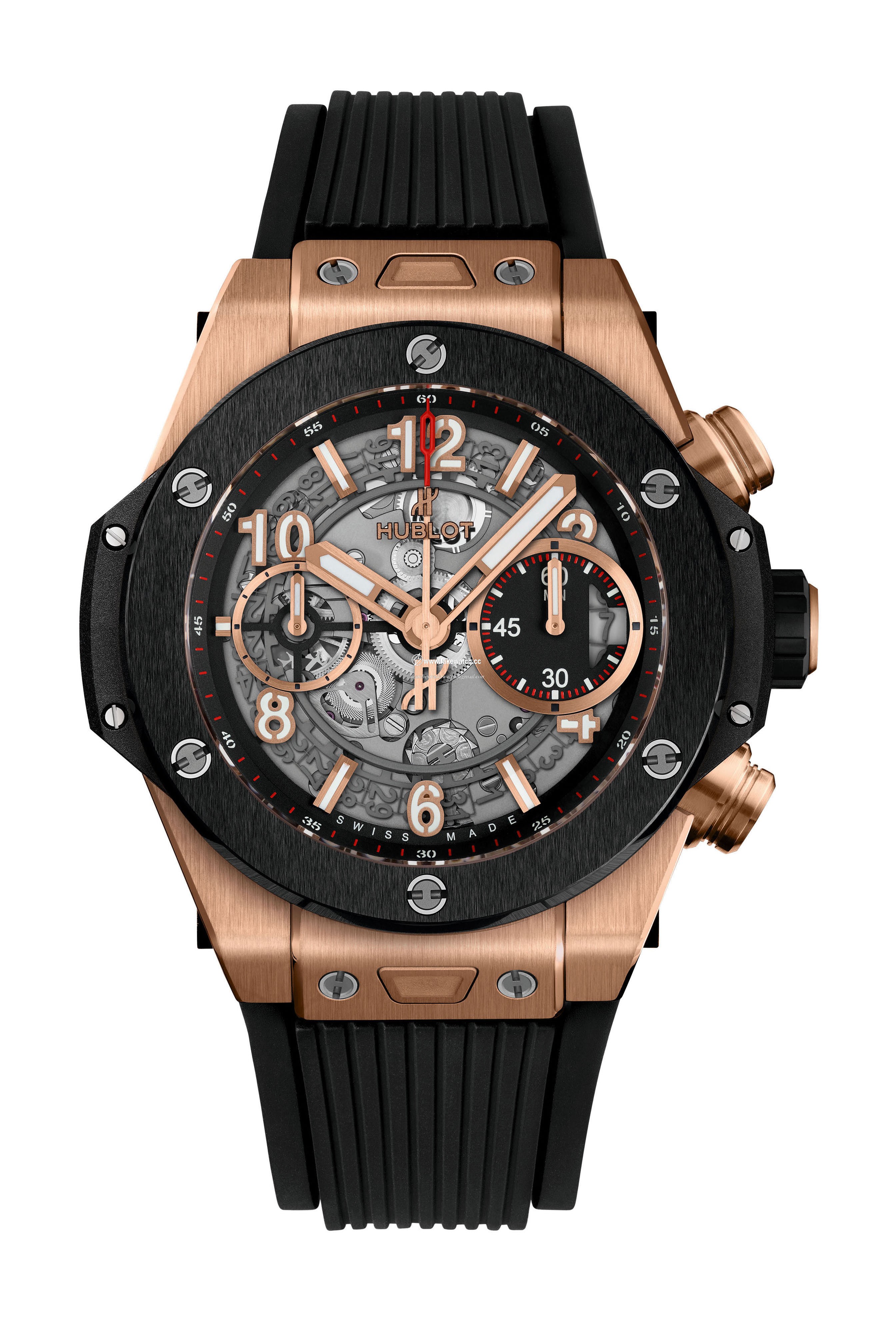 Hublot Big Bang Unico King Gold Ceramic 441.OM.1180.RX