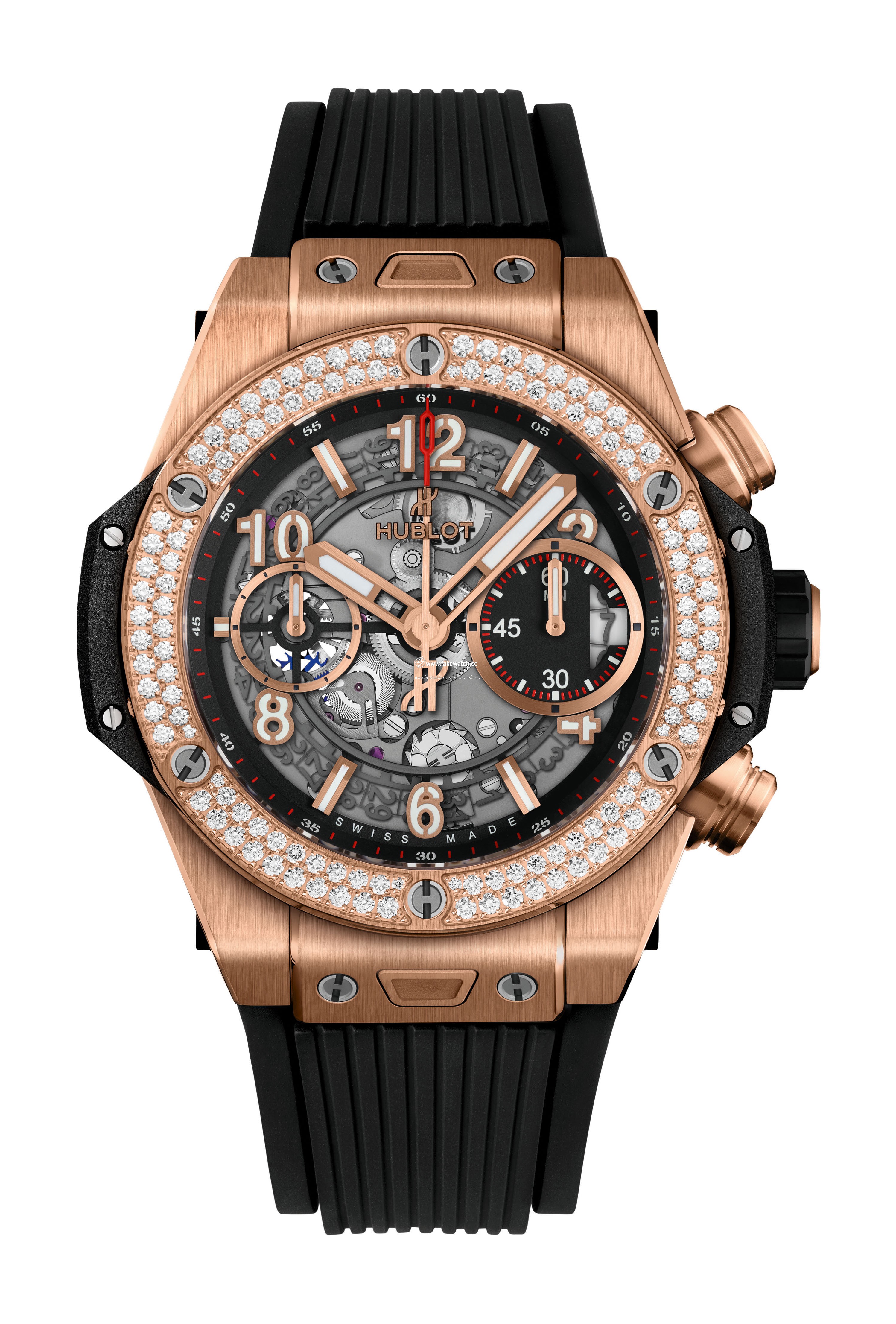 Hublot Big Bang Unico King Gold Diamonds 441.OX.1180.RX.1104