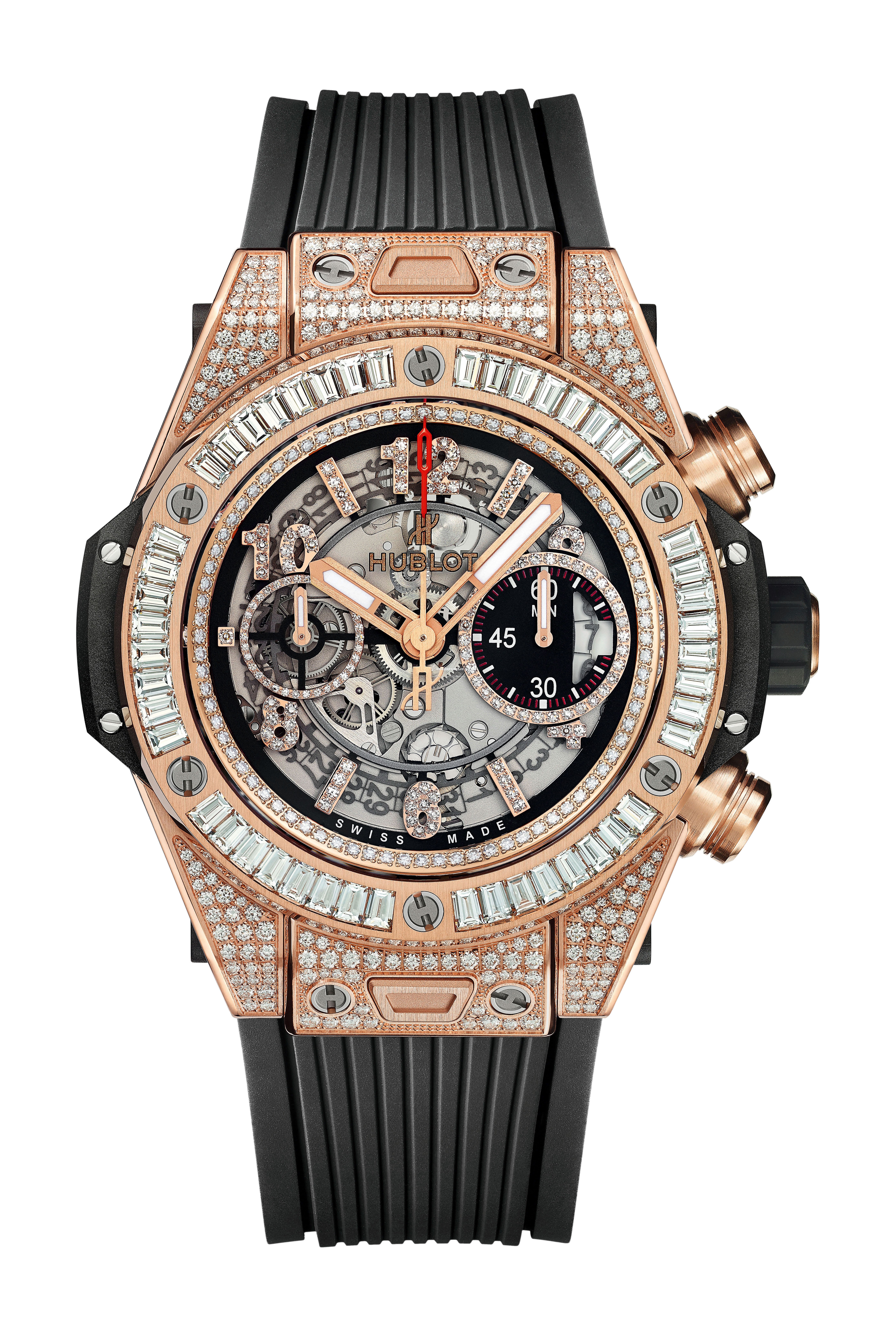 Hublot Big Bang Unico King Gold Jewellery 411.OX.1180.RX.0904