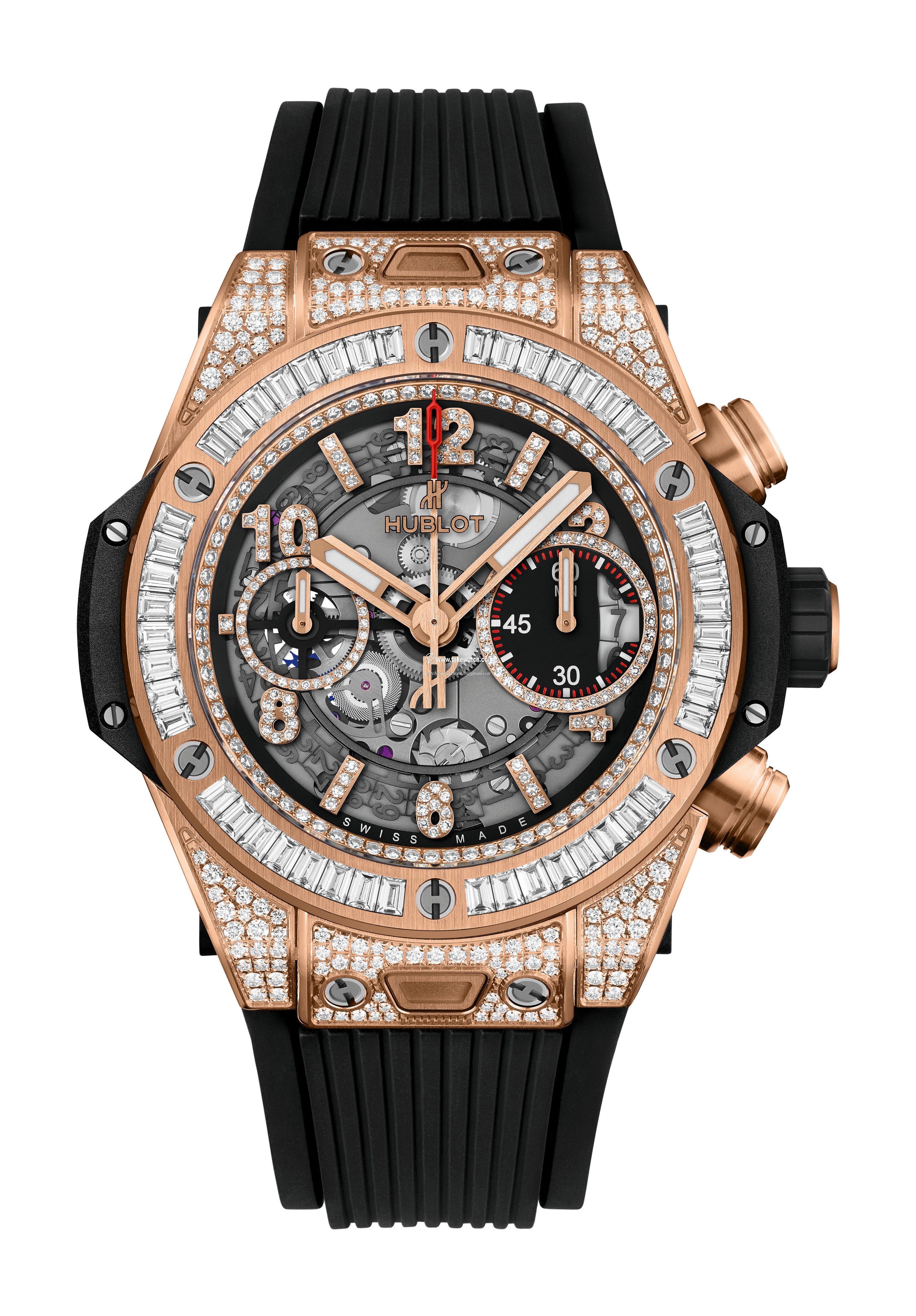 Hublot Big Bang Unico King Gold Jewellery 441.OX.1180.RX.0904