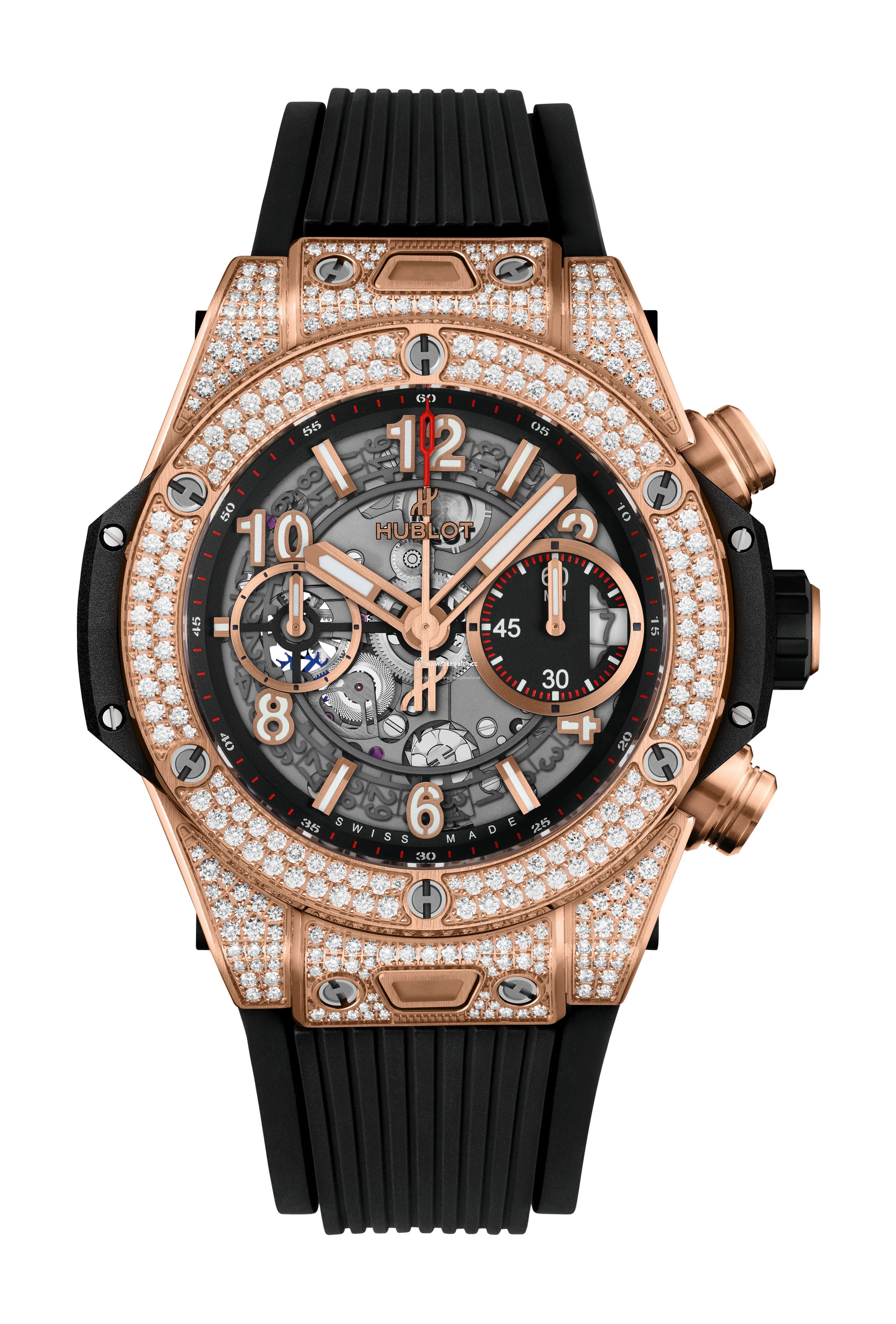 Hublot Big Bang Unico King Gold Pave 441.OX.1180.RX.1704