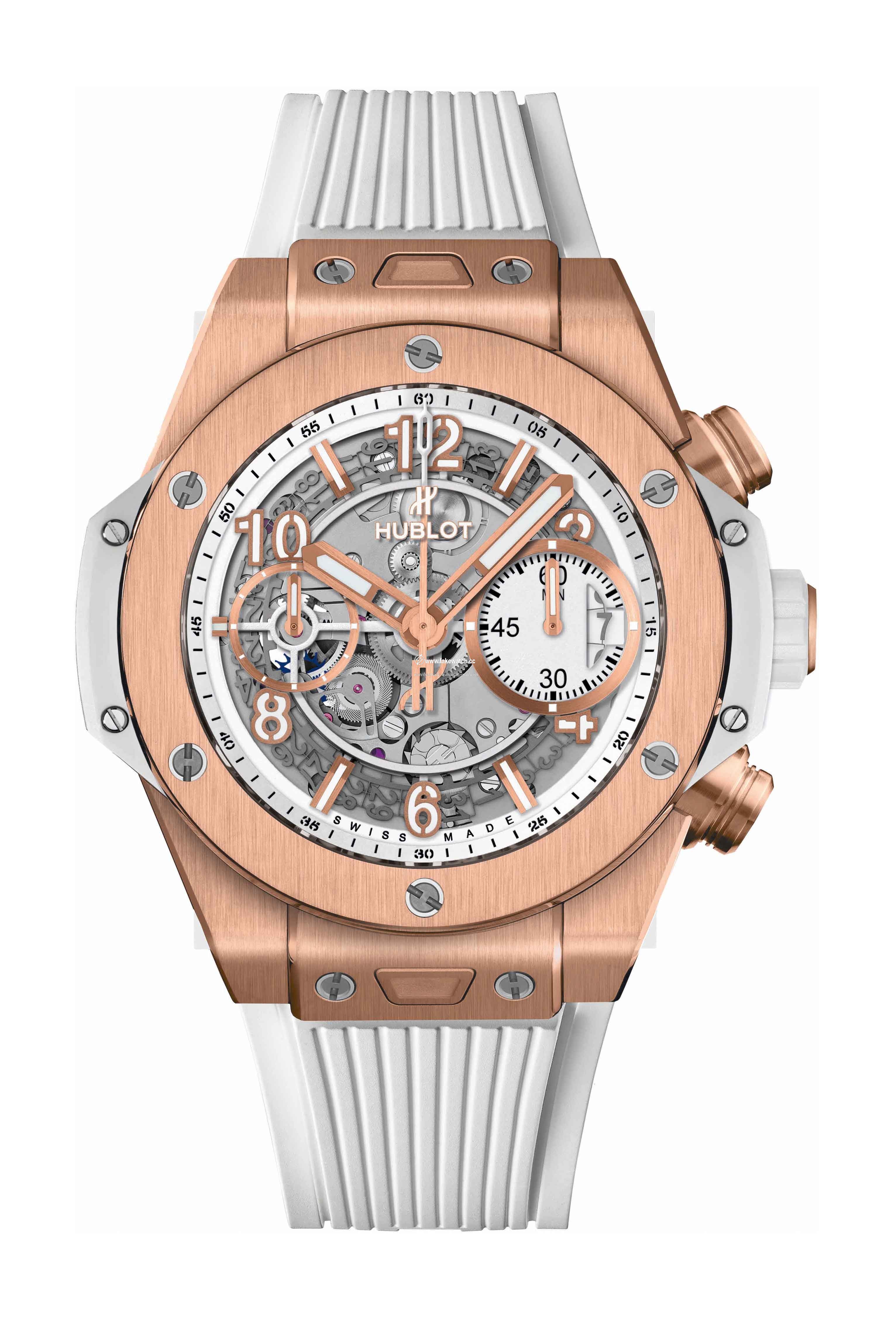 Hublot Big Bang Unico King Gold White 441.OE.2010.RW