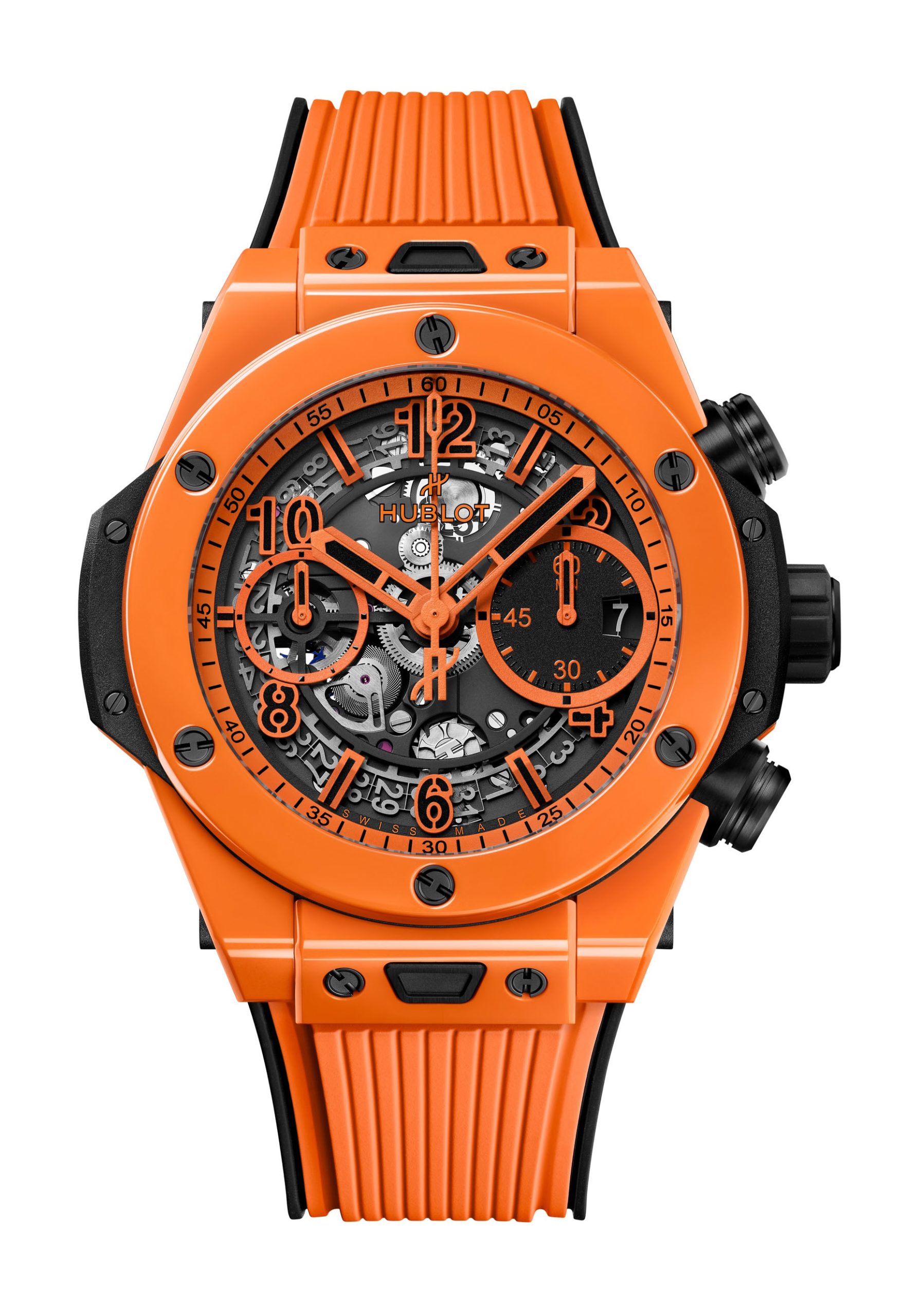 Hublot Big Bang Unico Orange Ceramic 441.CU.5910.RX
