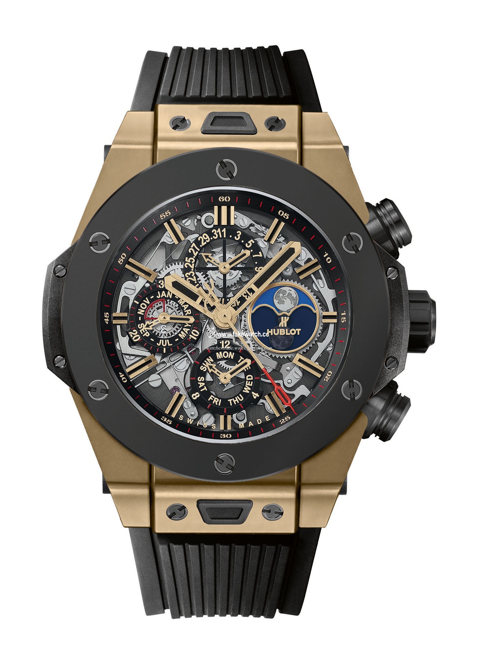 Hublot Big Bang Unico Perpetual Calendar Magic Gold Ceramic 406.MC.0138.RX