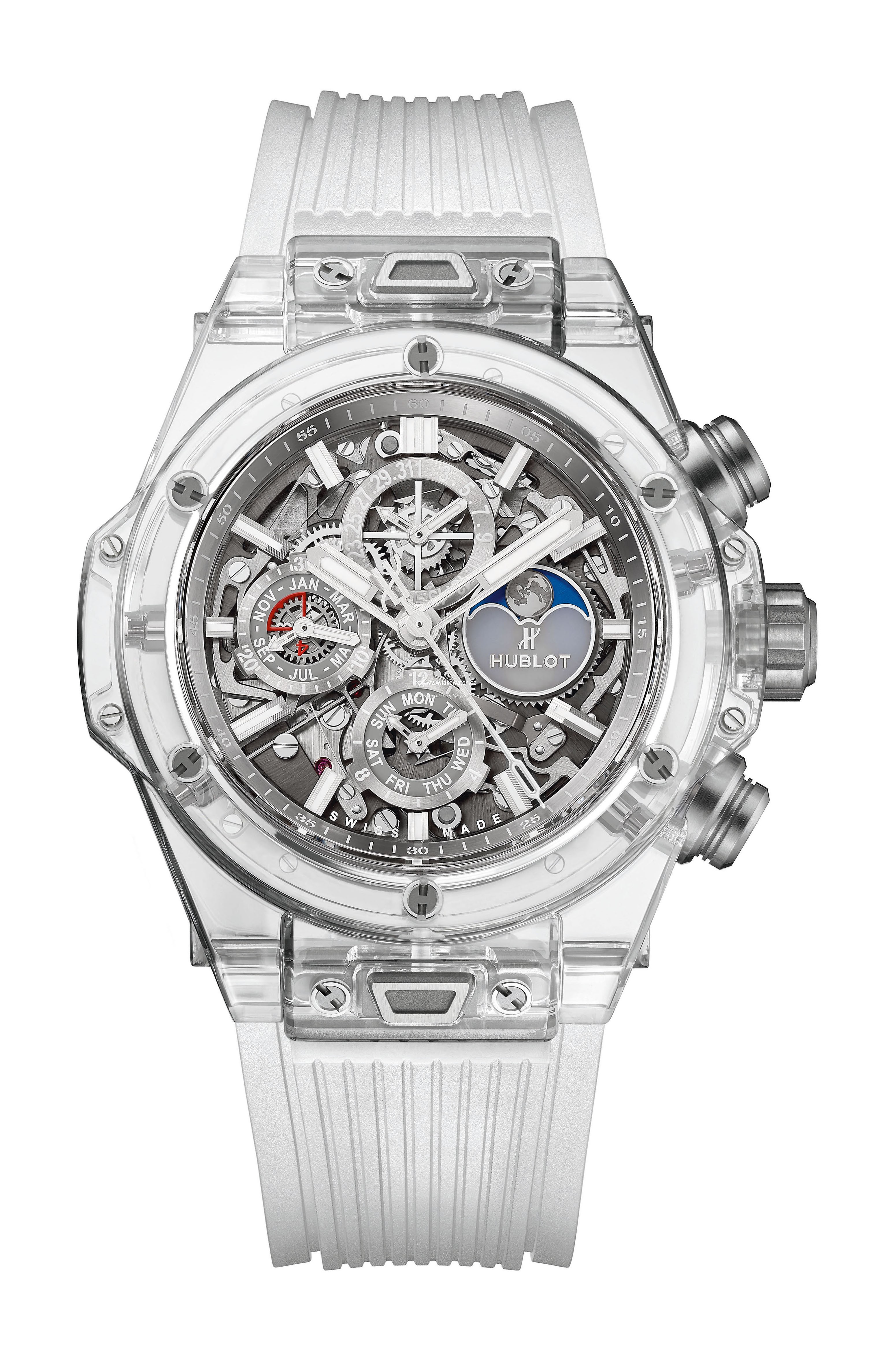 Hublot Big Bang Unico Perpetual Calendar Sapphire QP 406.JX.0120.RT