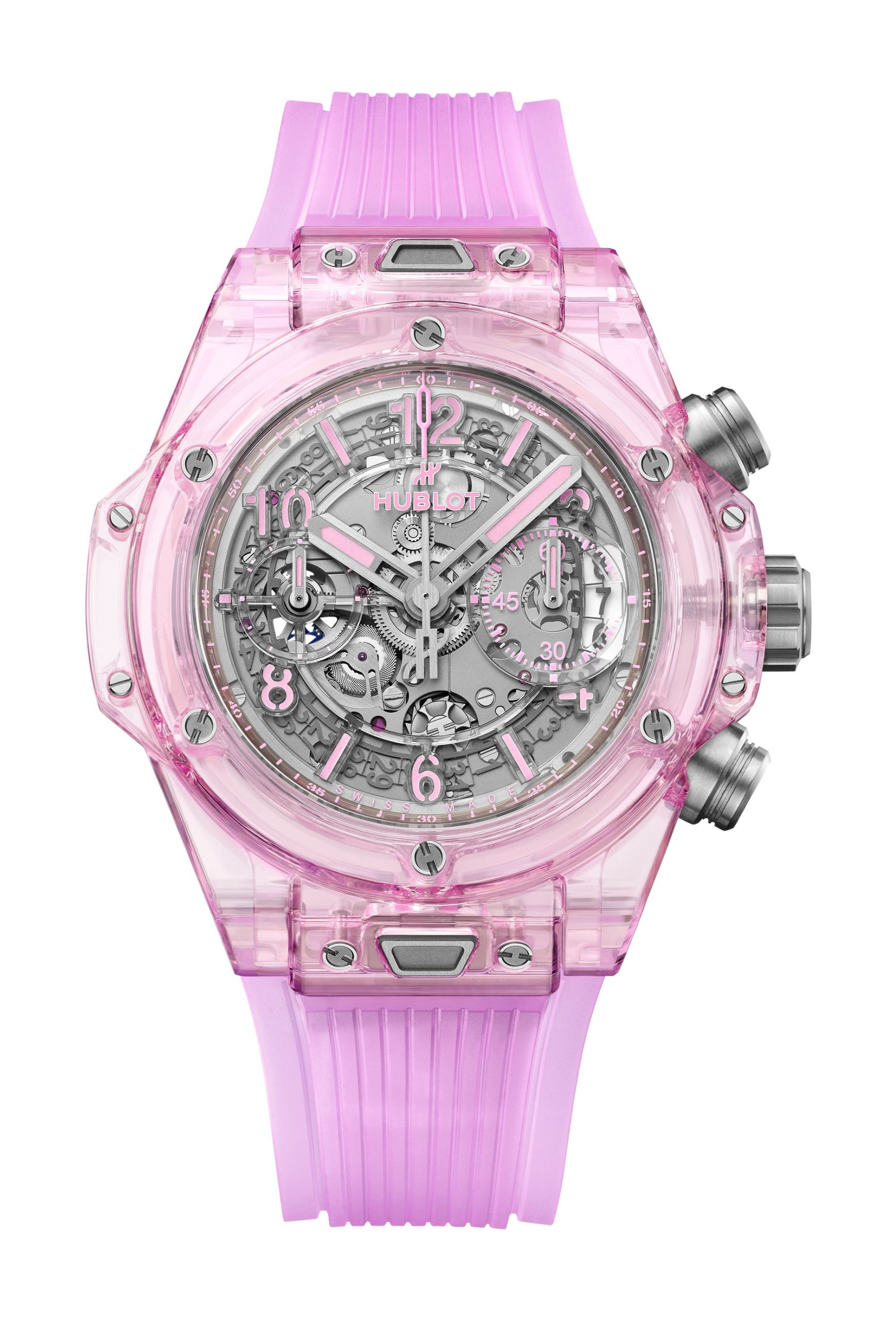 Hublot Big Bang Unico Pink Sapphire 441.JP.4890.RT