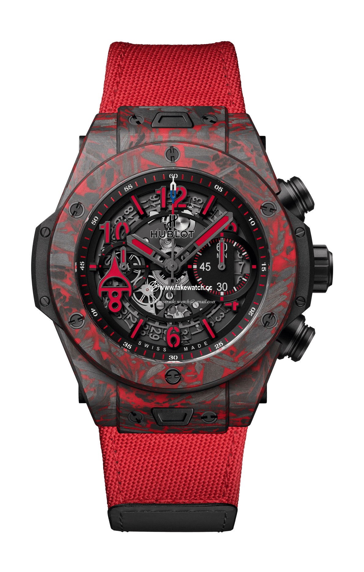 Hublot Big Bang Unico Red Carbon Alex Ovechkin 411.QV.1123.NR.OVK21