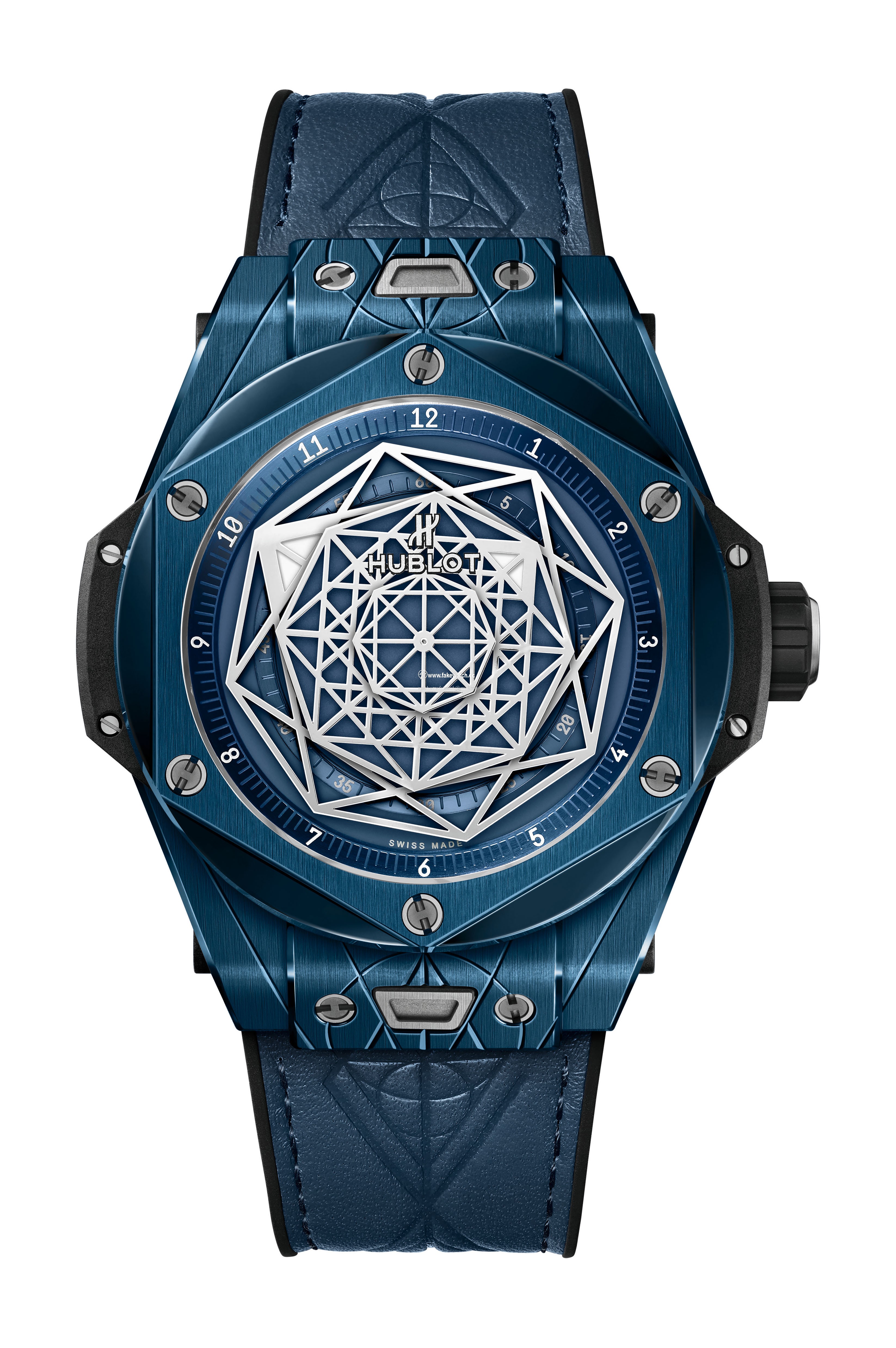 Hublot Big Bang Unico Sang Bleu Ceramic Blue 415.EX.7179.VR.MXM19