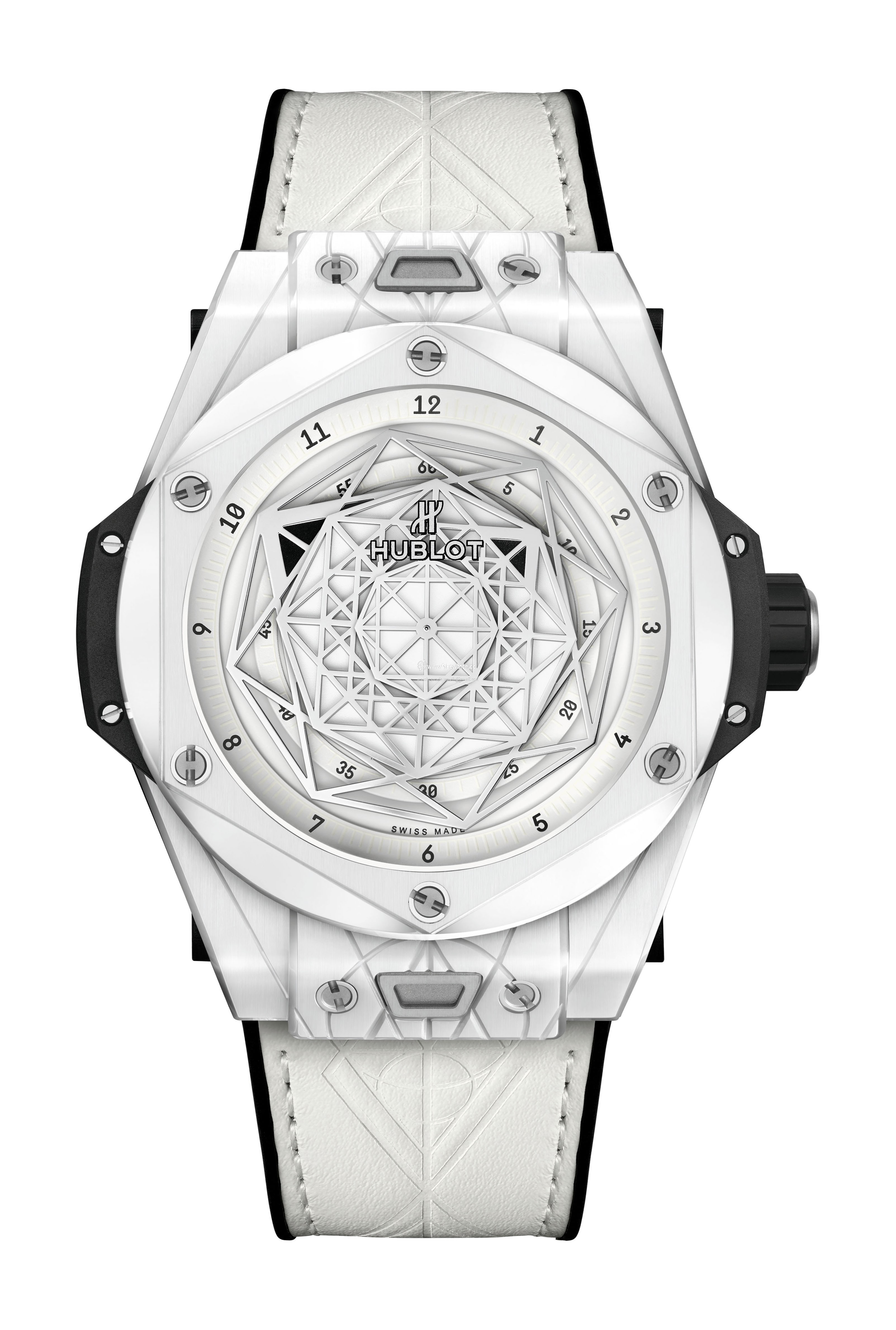 Hublot Big Bang Unico Sang Bleu Ceramic White 415.HX.2027.VR.MXM19