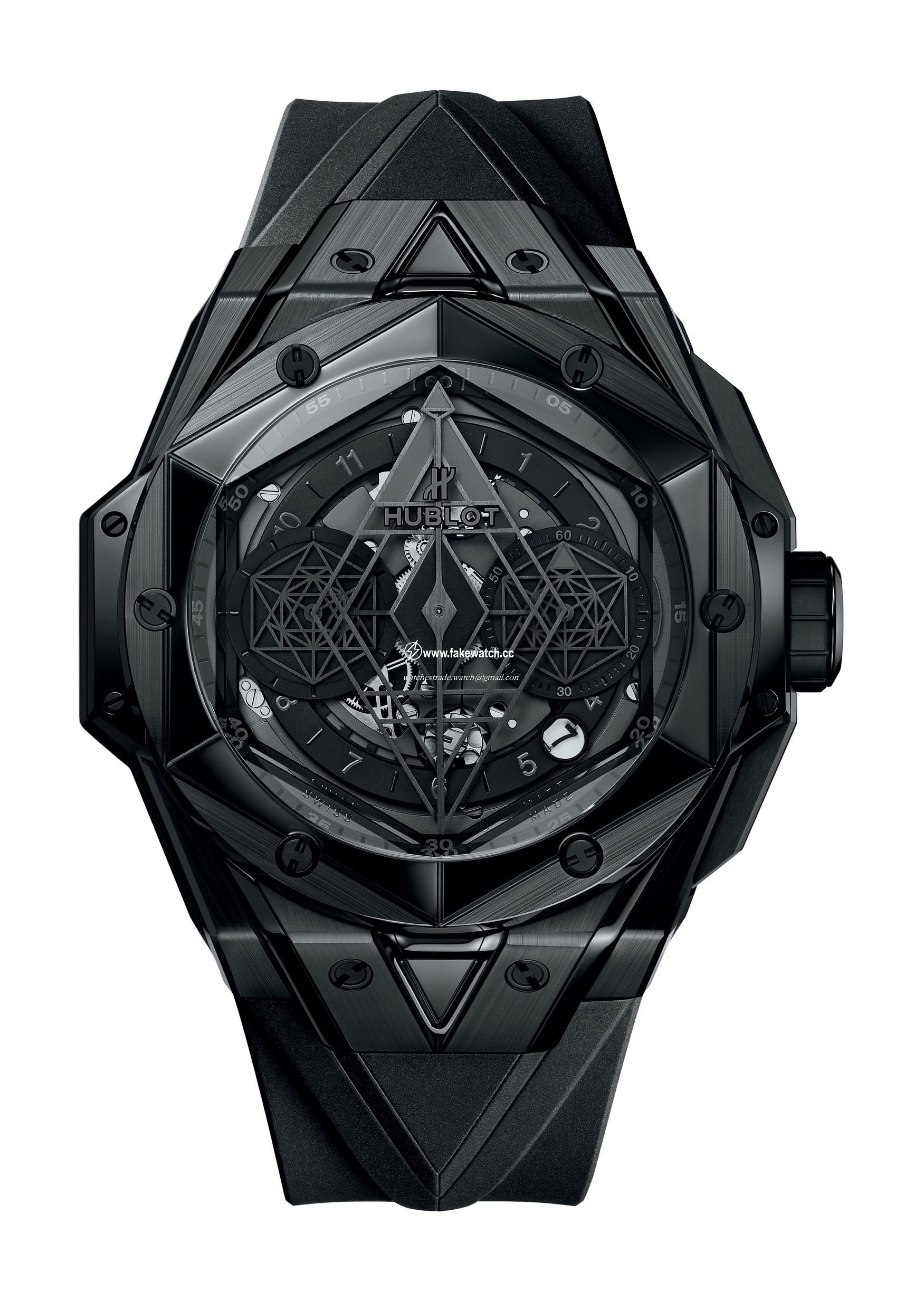 Hublot Big Bang Unico Sang Bleu II All Black 418.CX.1114.RX.MXM20