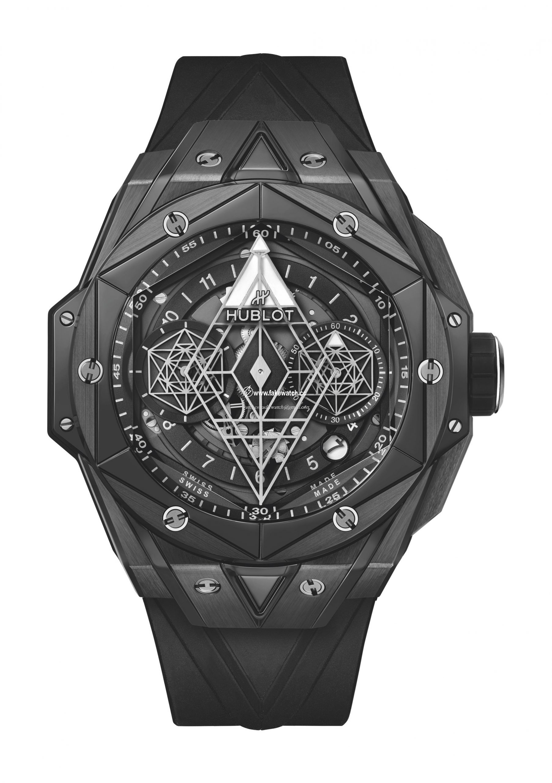 Hublot Big Bang Unico Sang Bleu II Black Magic 418.CX.1107.RX.MXM22
