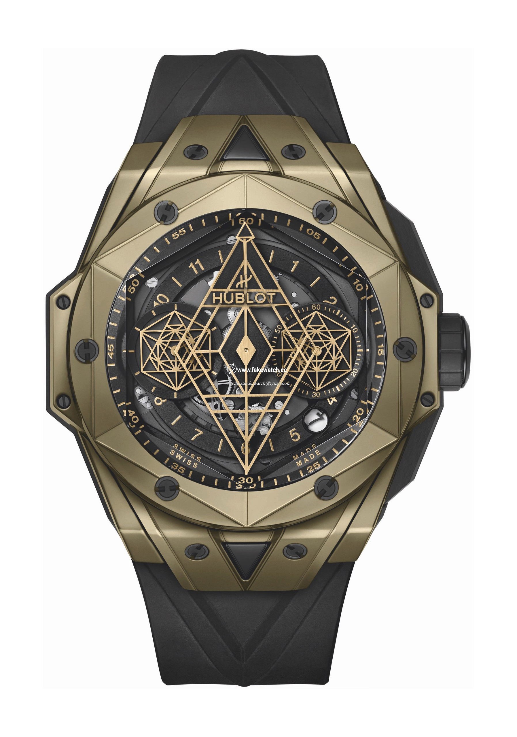 Hublot Big Bang Unico Sang Bleu II Magic Gold 418.MX.1103.RX.MXM22