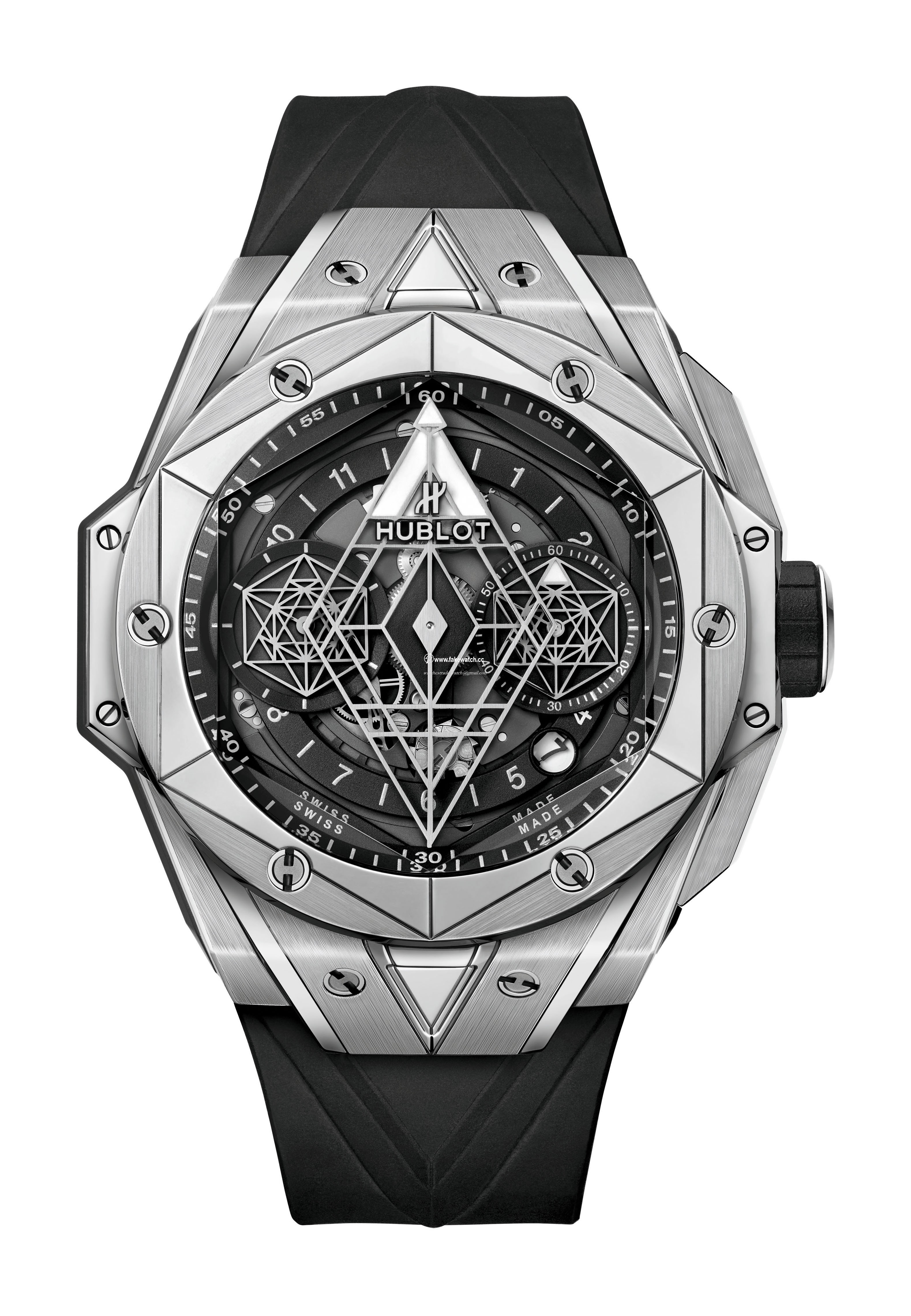 Hublot Big Bang Unico Sang Bleu II Titanium 418.NX.1107.RX.MXM19