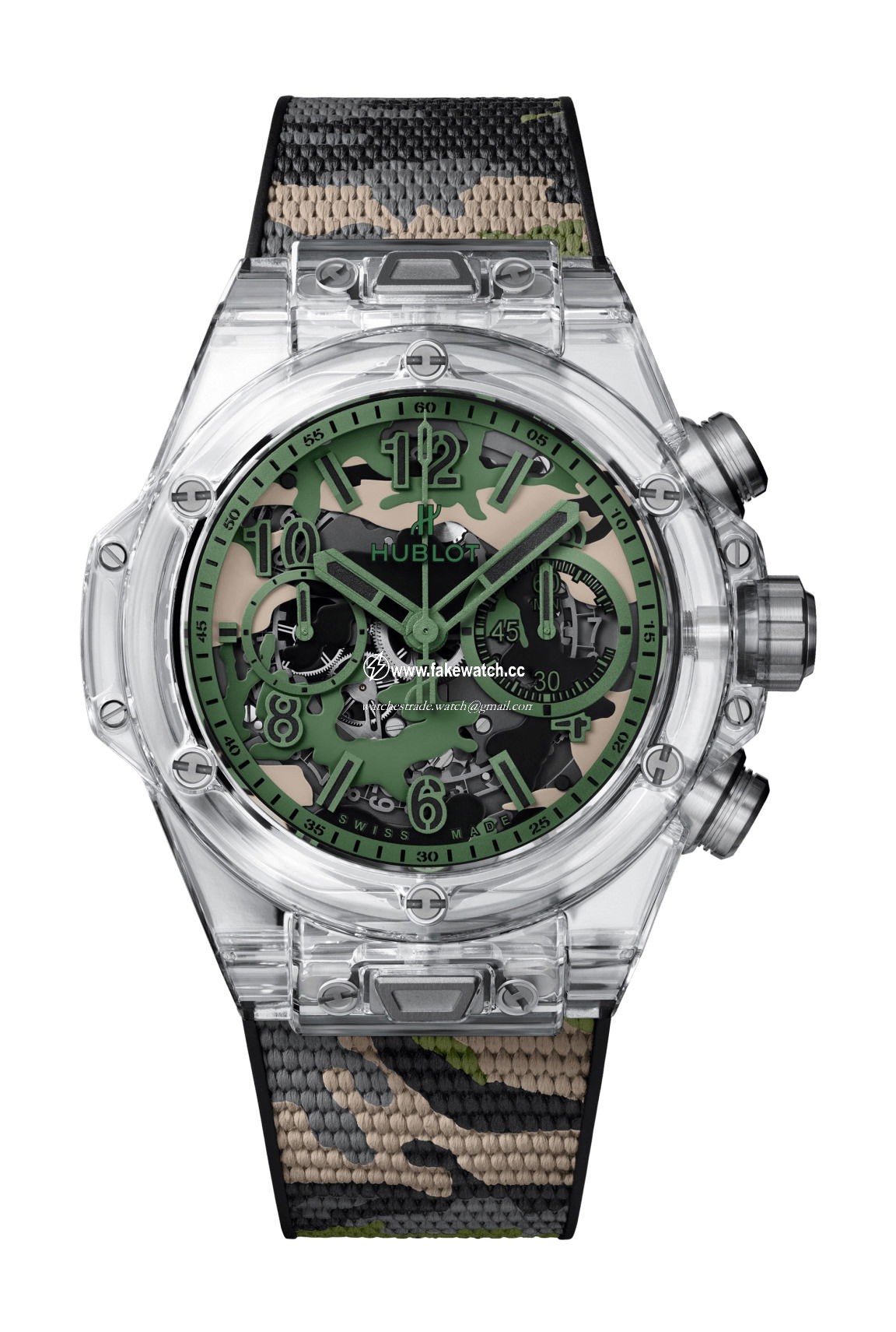Hublot Big Bang Unico Sapphire Camouflage 411.JX.0190.RX.CAM19
