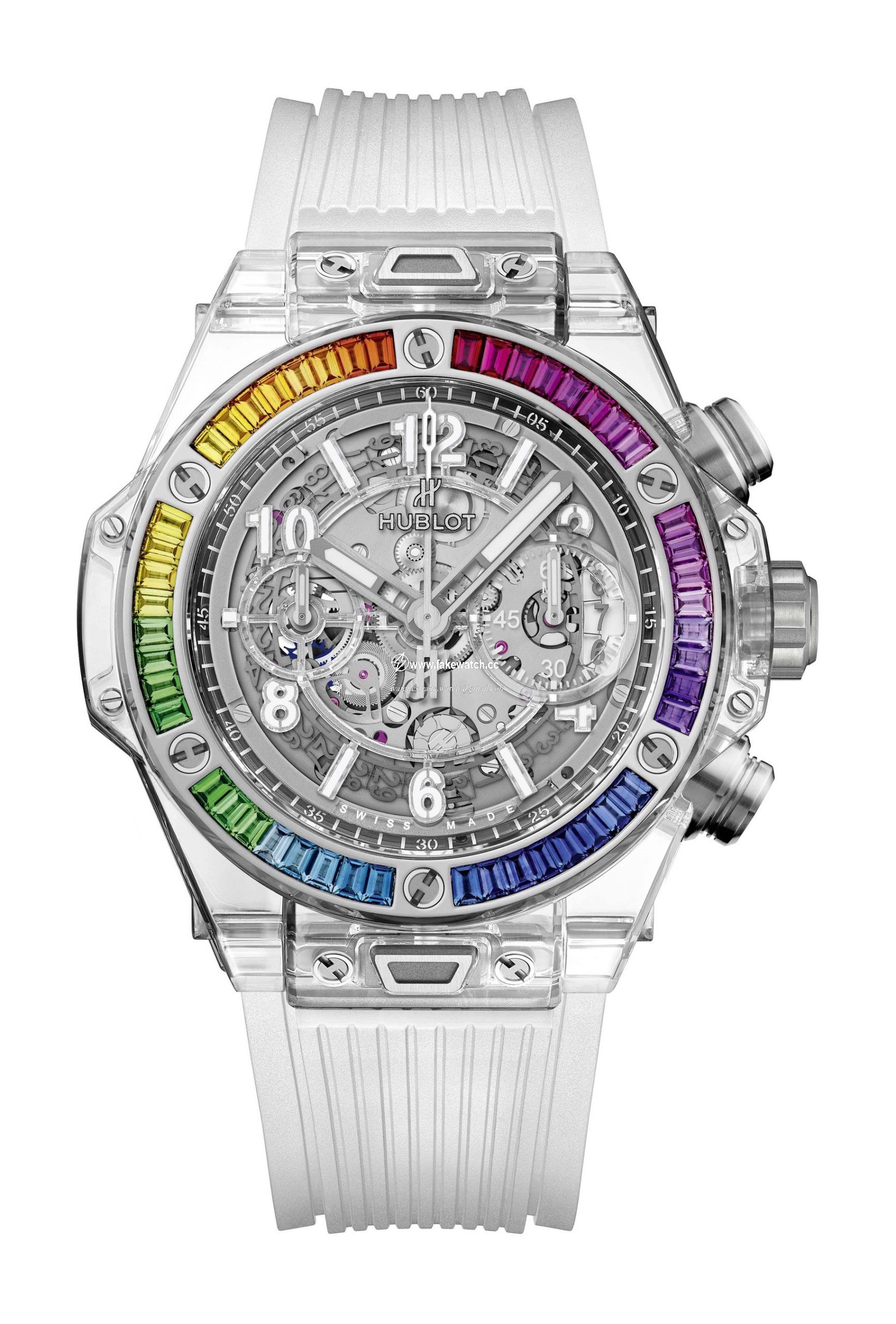 Hublot Big Bang Unico Sapphire Rainbow 441.JX.4802.RT.4099