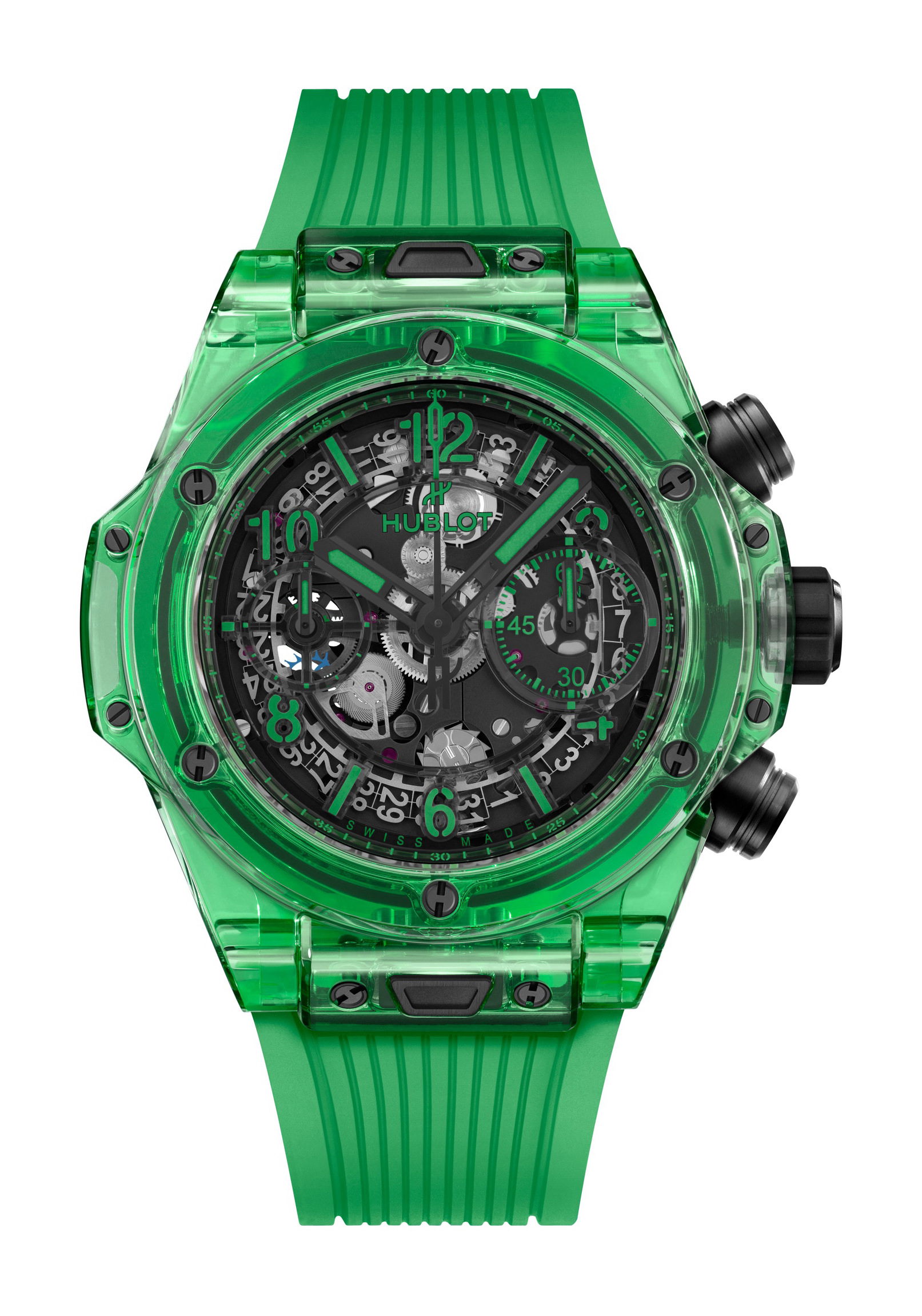 Hublot Big Bang Unico Saxem Green 441.JG.4990.RT