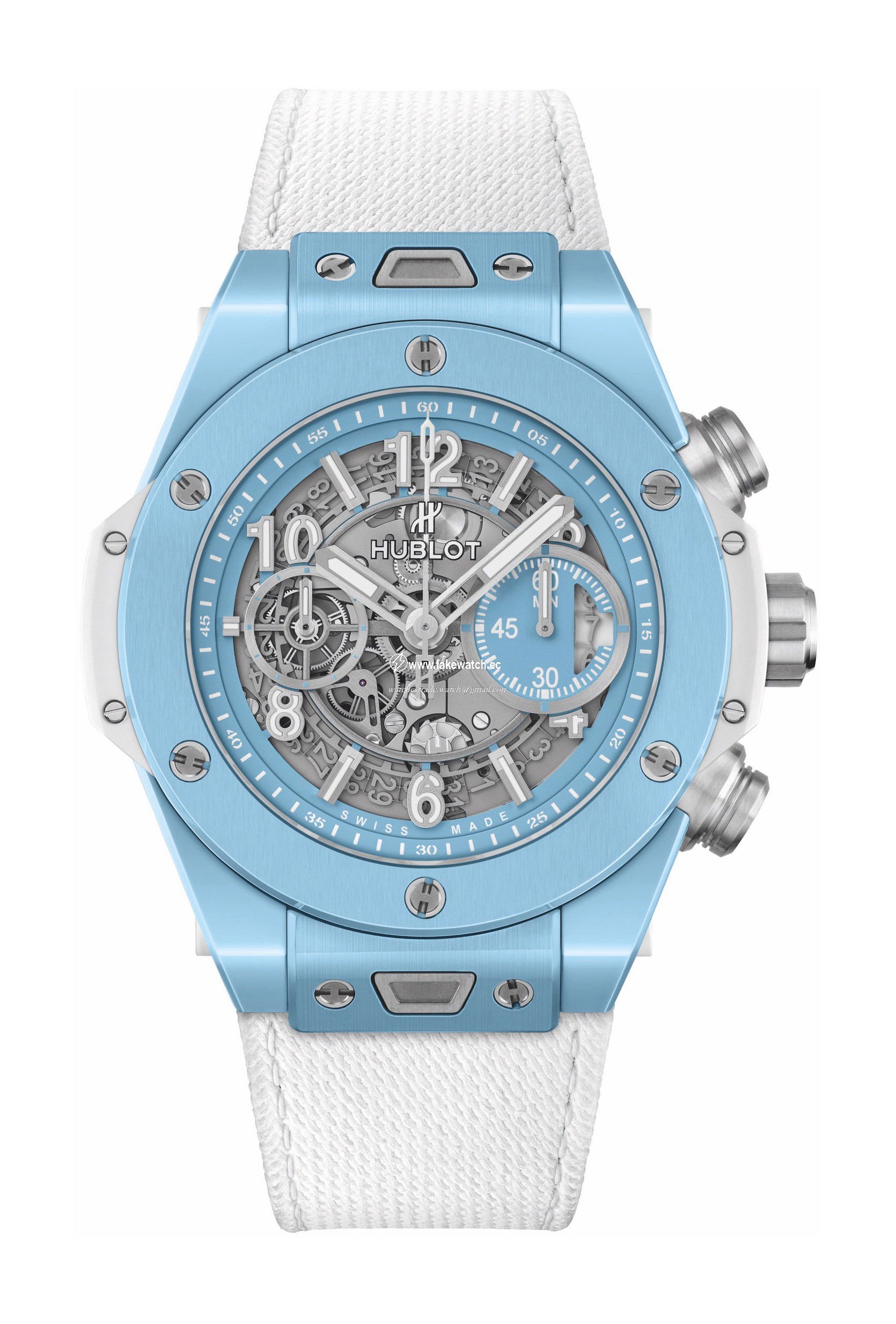 Hublot Big Bang Unico Sky Blue 411.EX.5120.NR