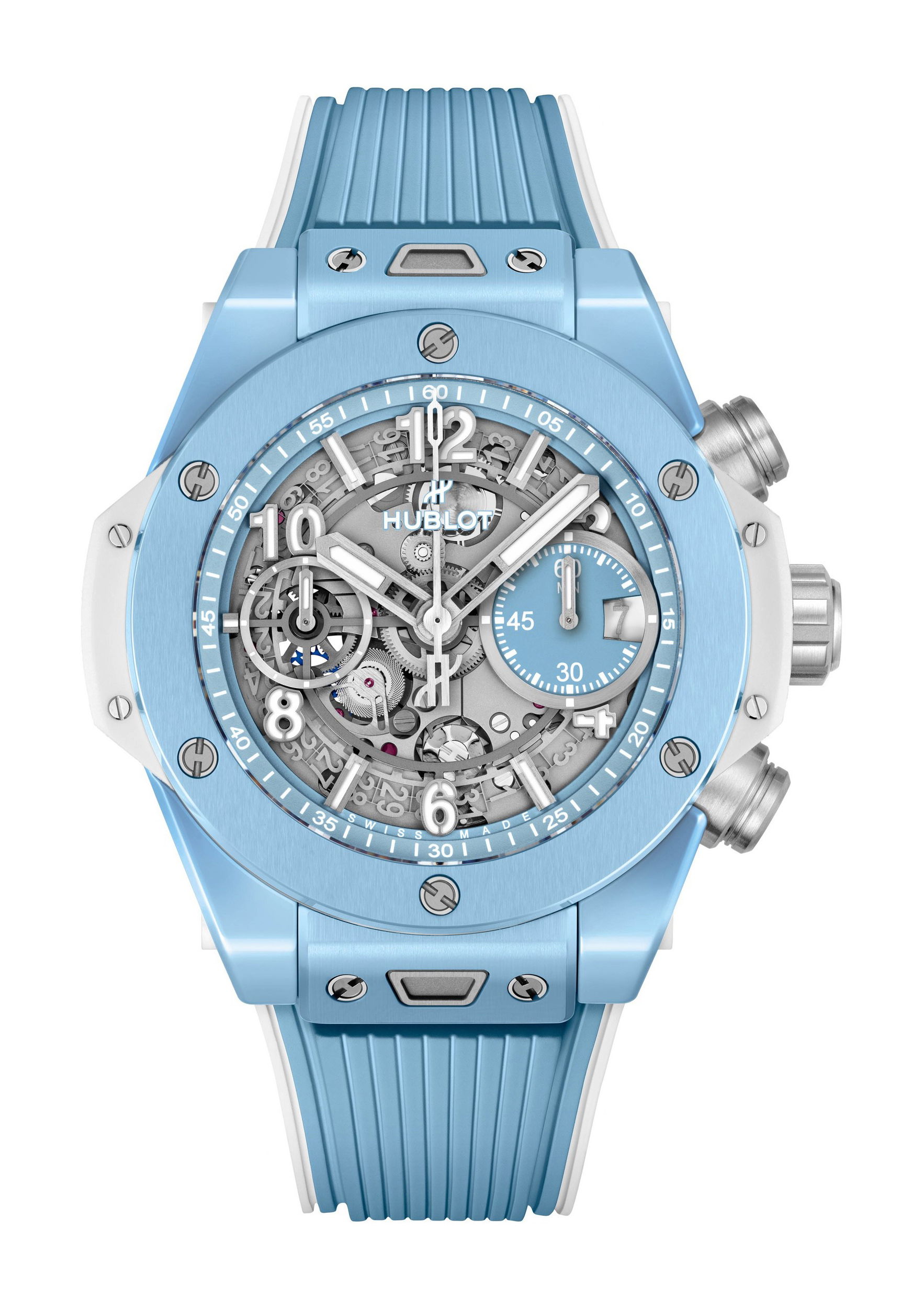 Hublot Big Bang Unico Sky Blue 441.EX.5120.RX