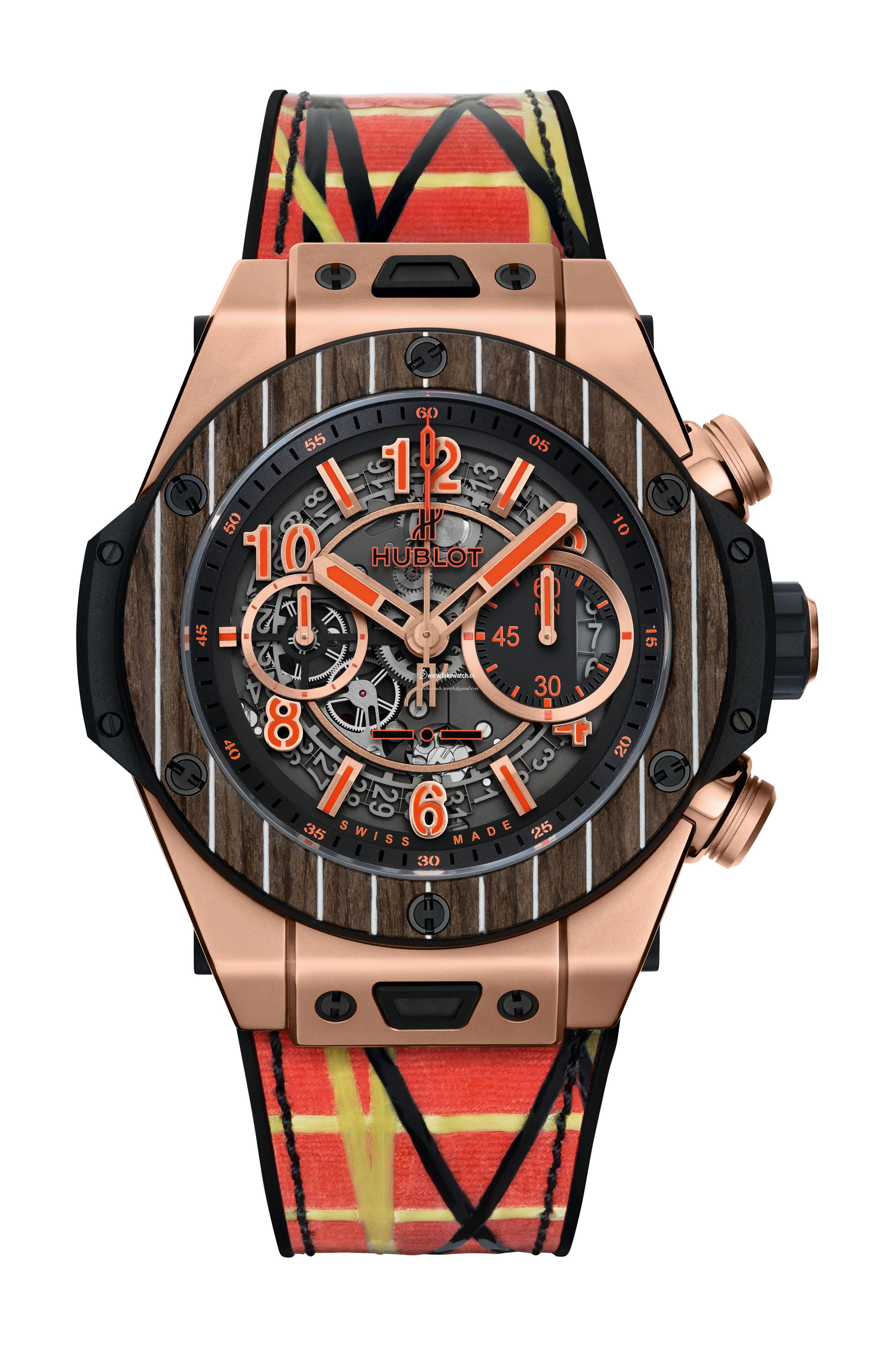 Hublot Big Bang Unico Teak Italia Independent 411.OQ.1189.NR.ITI18