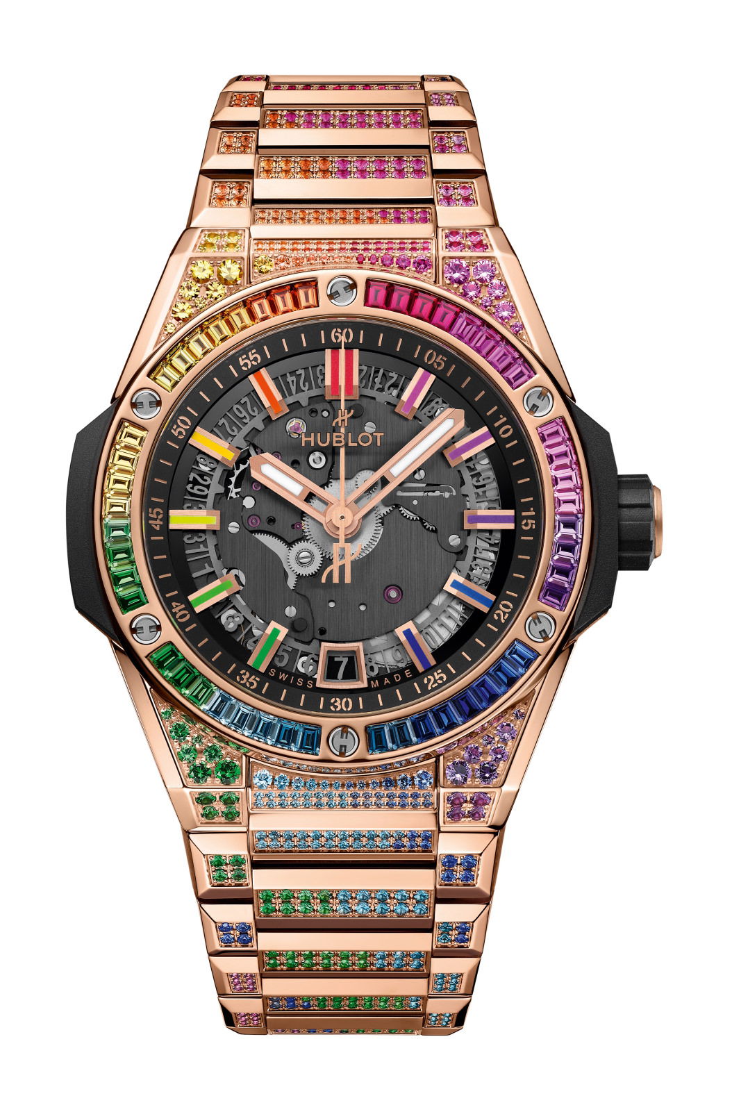 Hublot Big Bang Unico Time Only Rainbow 456.OX.0180.OX.3999
