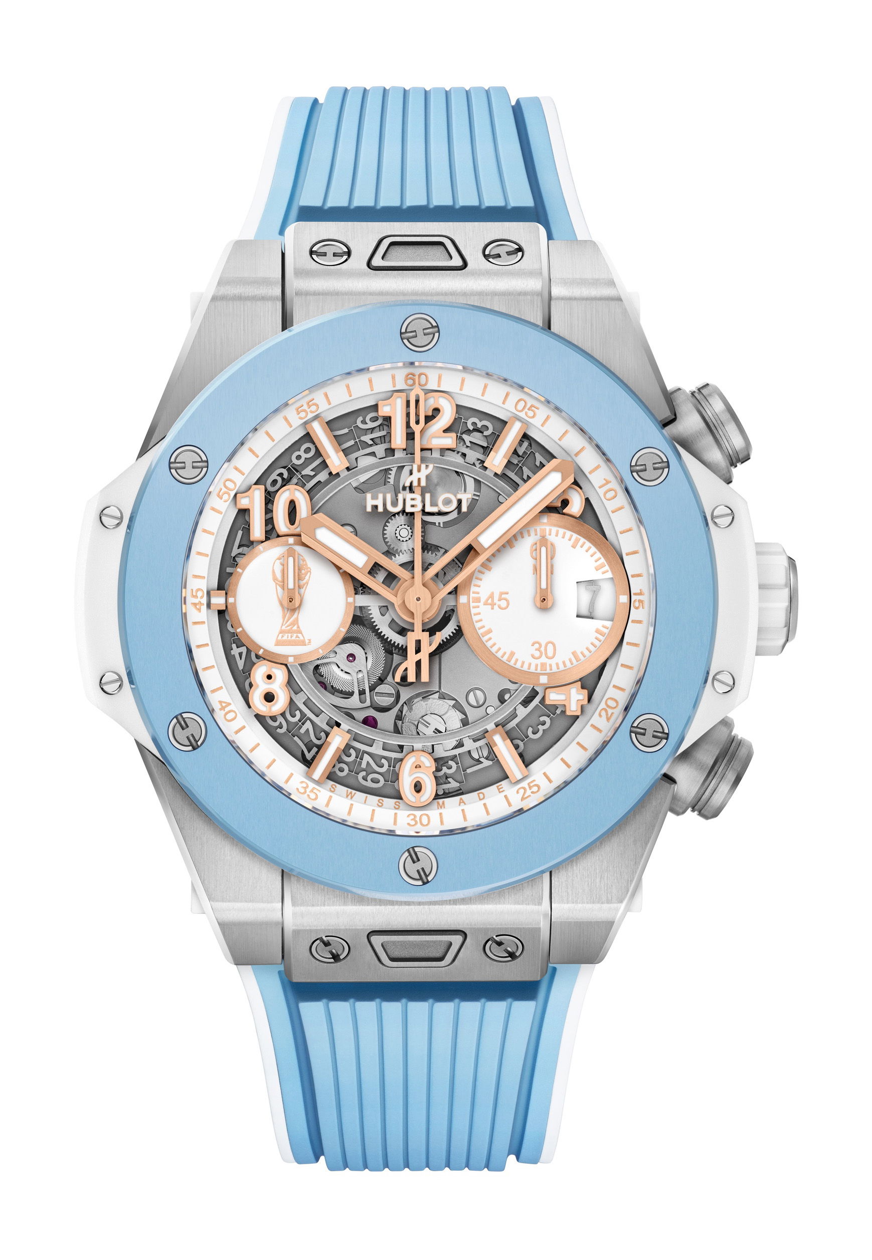 Hublot Big Bang Unico Titanium Asociacion del Futbol Argentino 441.NE.2080.RX.AFA24