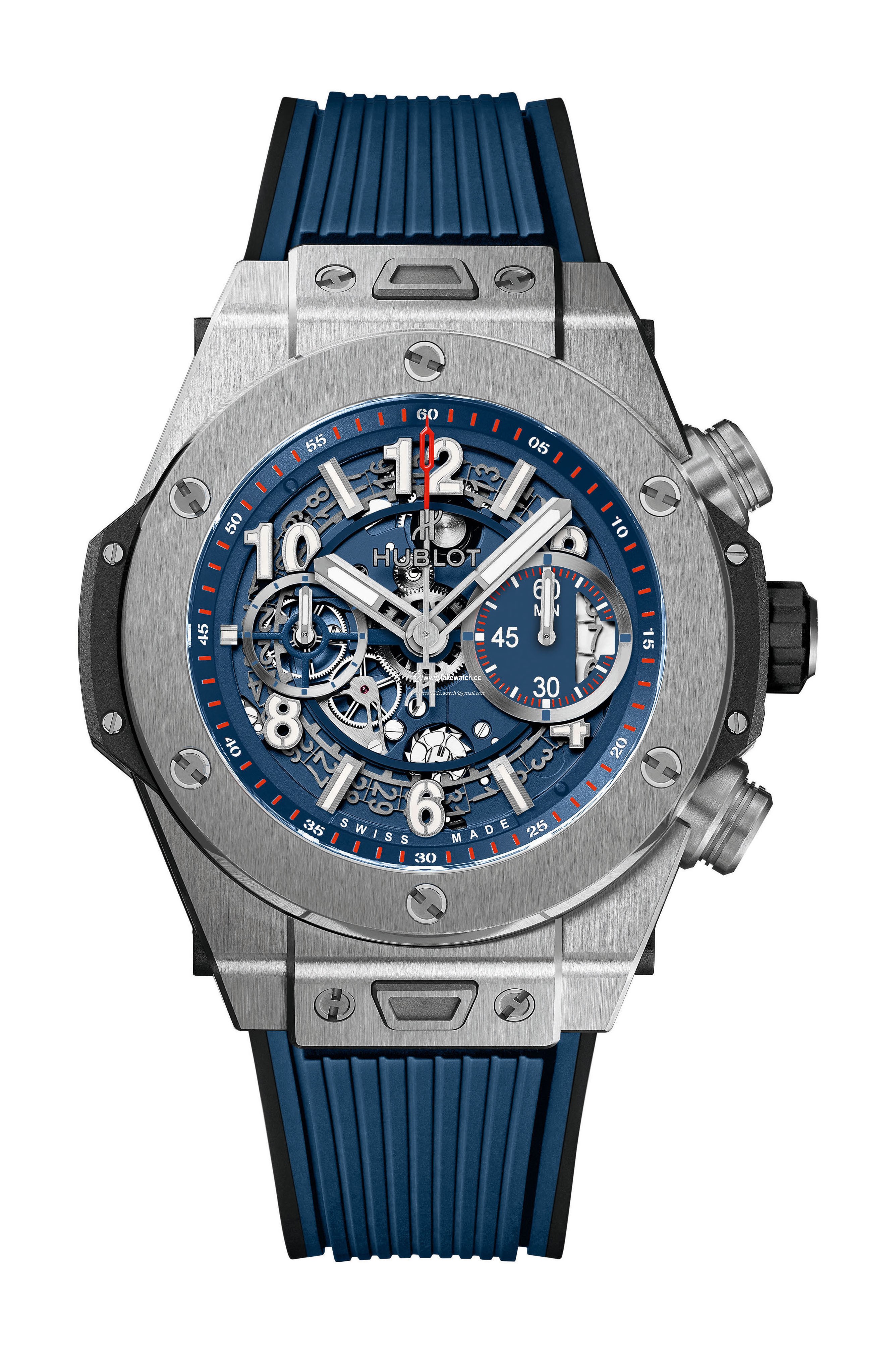 Hublot Big Bang Unico Titanium Blue 411.NX.5179.RX