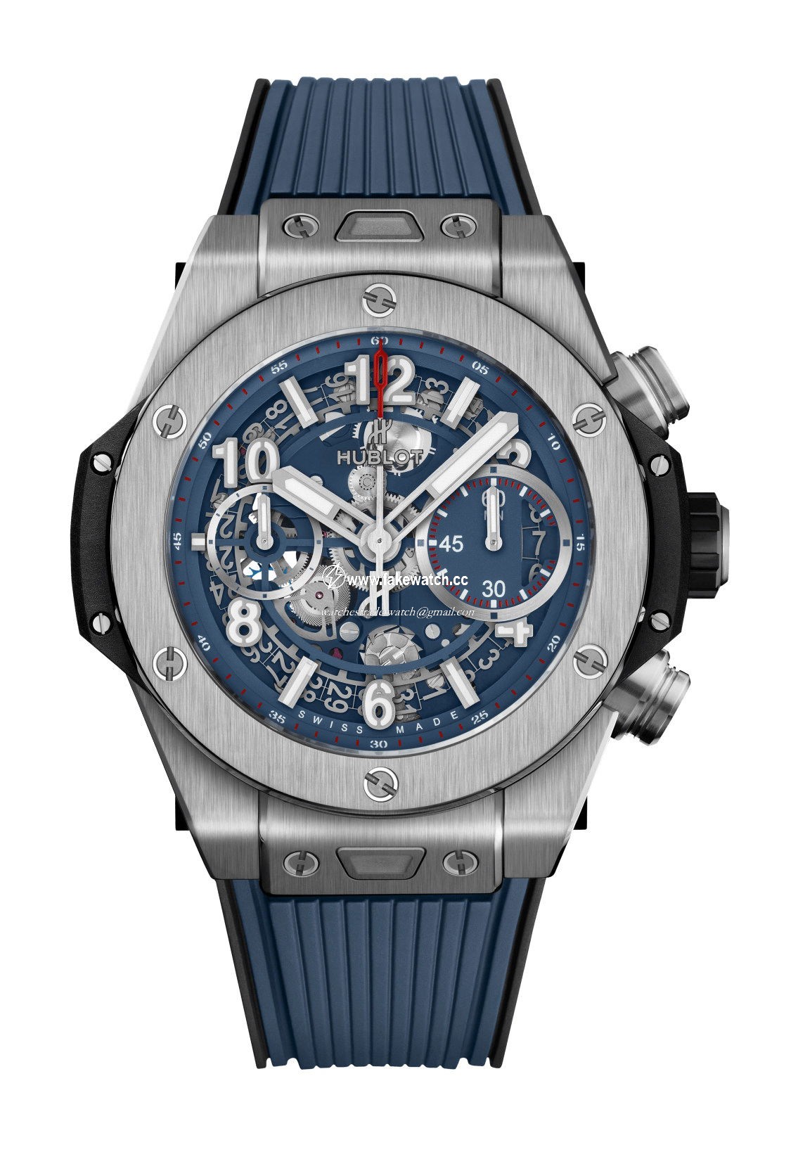 Hublot Big Bang Unico Titanium Blue 441.NX.5179.RX