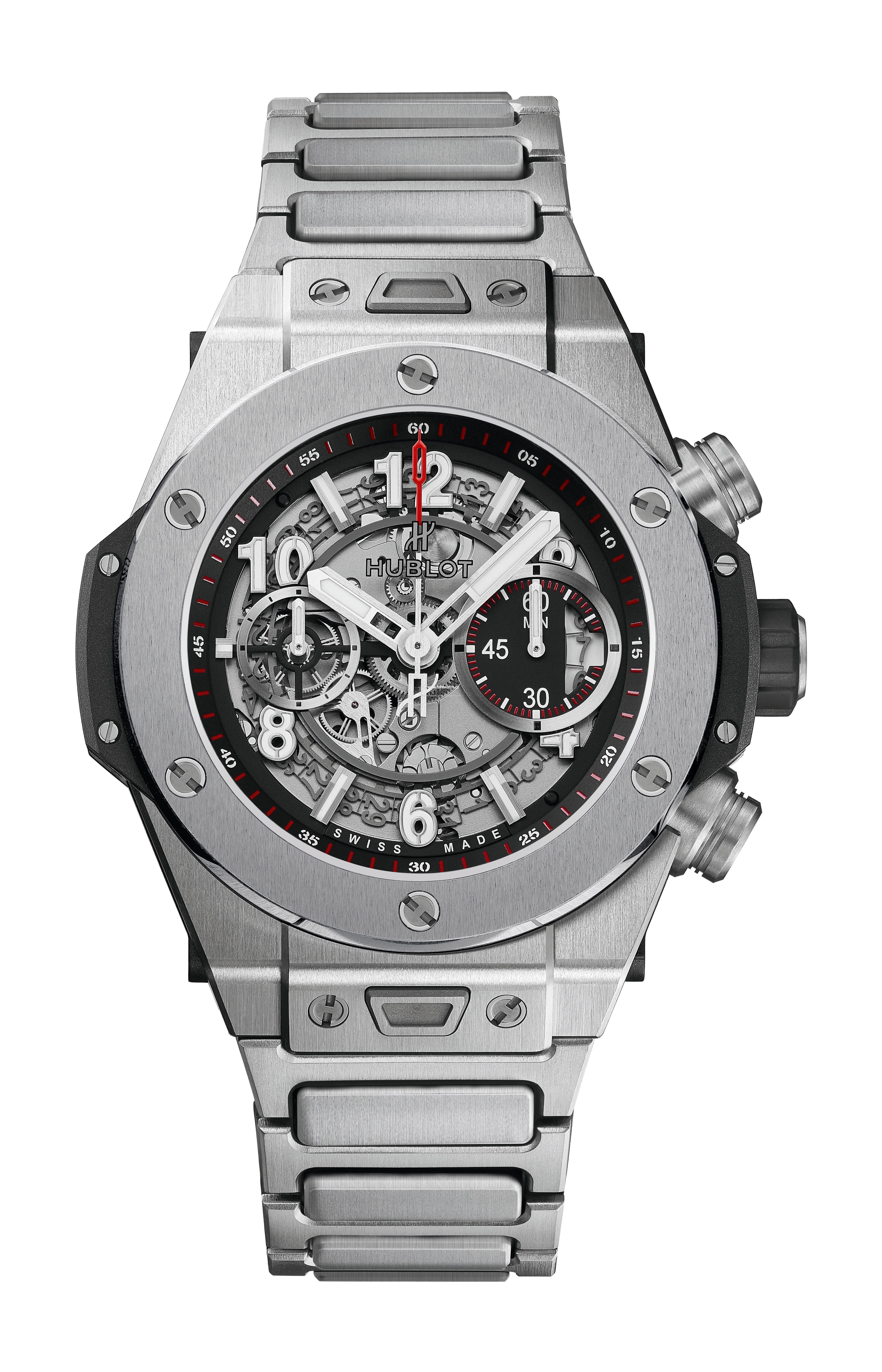 Hublot Big Bang Unico Titanium Bracelet 411.NX.1170.NX