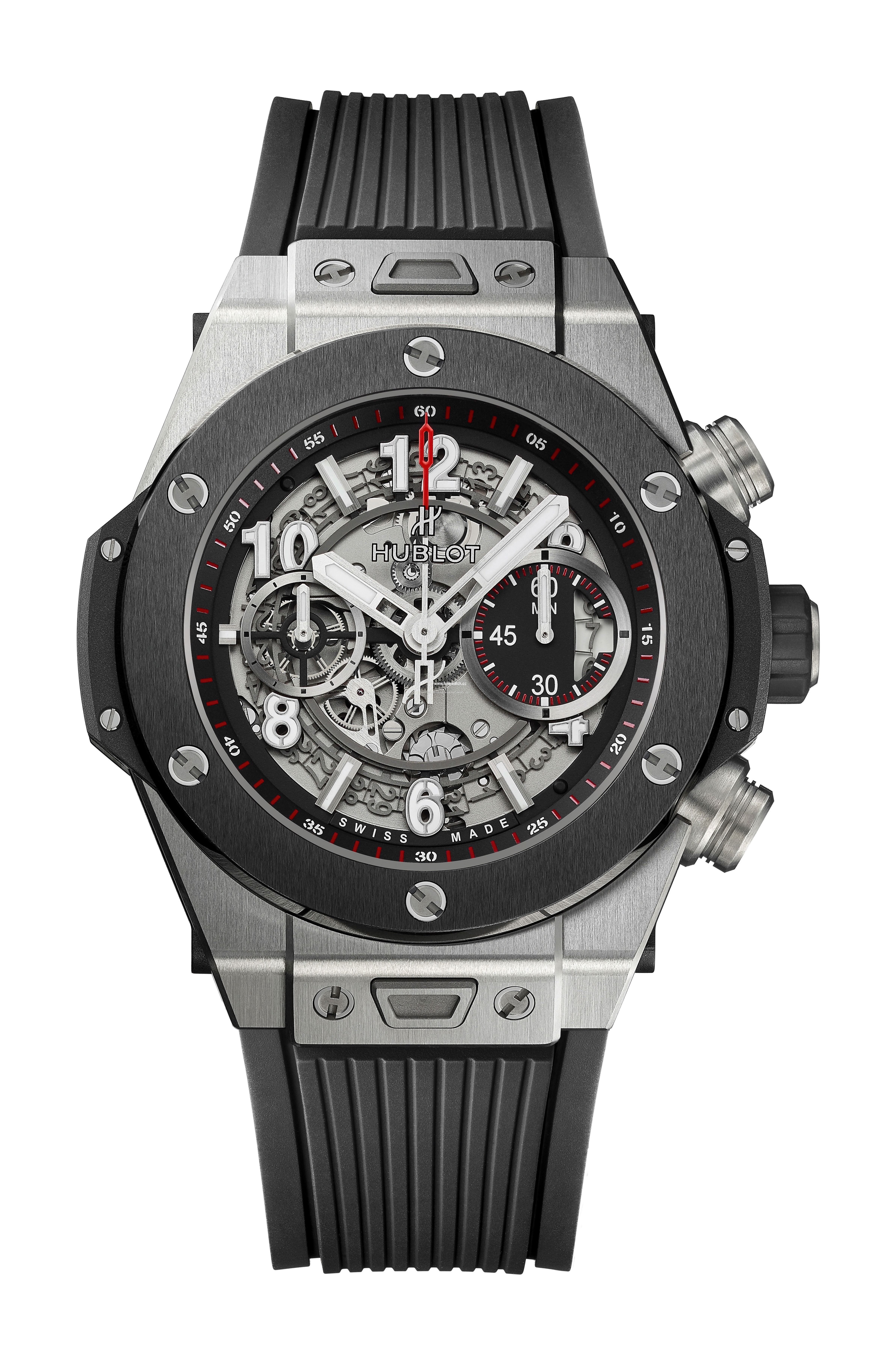 Hublot Big Bang Unico Titanium Ceramic 411.NM.1170.RX