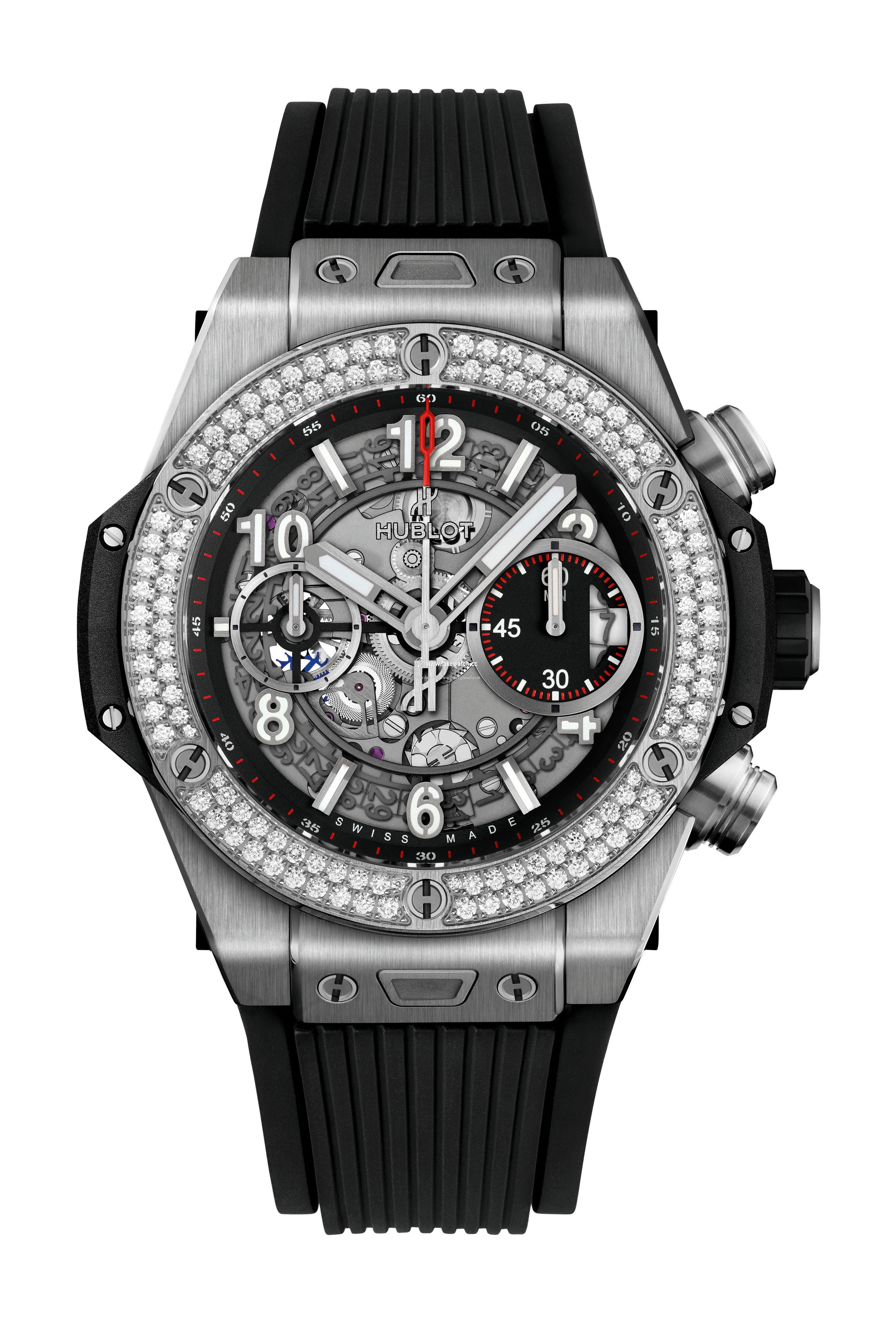 Hublot Big Bang Unico Titanium Diamonds 441.NX.1170.RX.1104