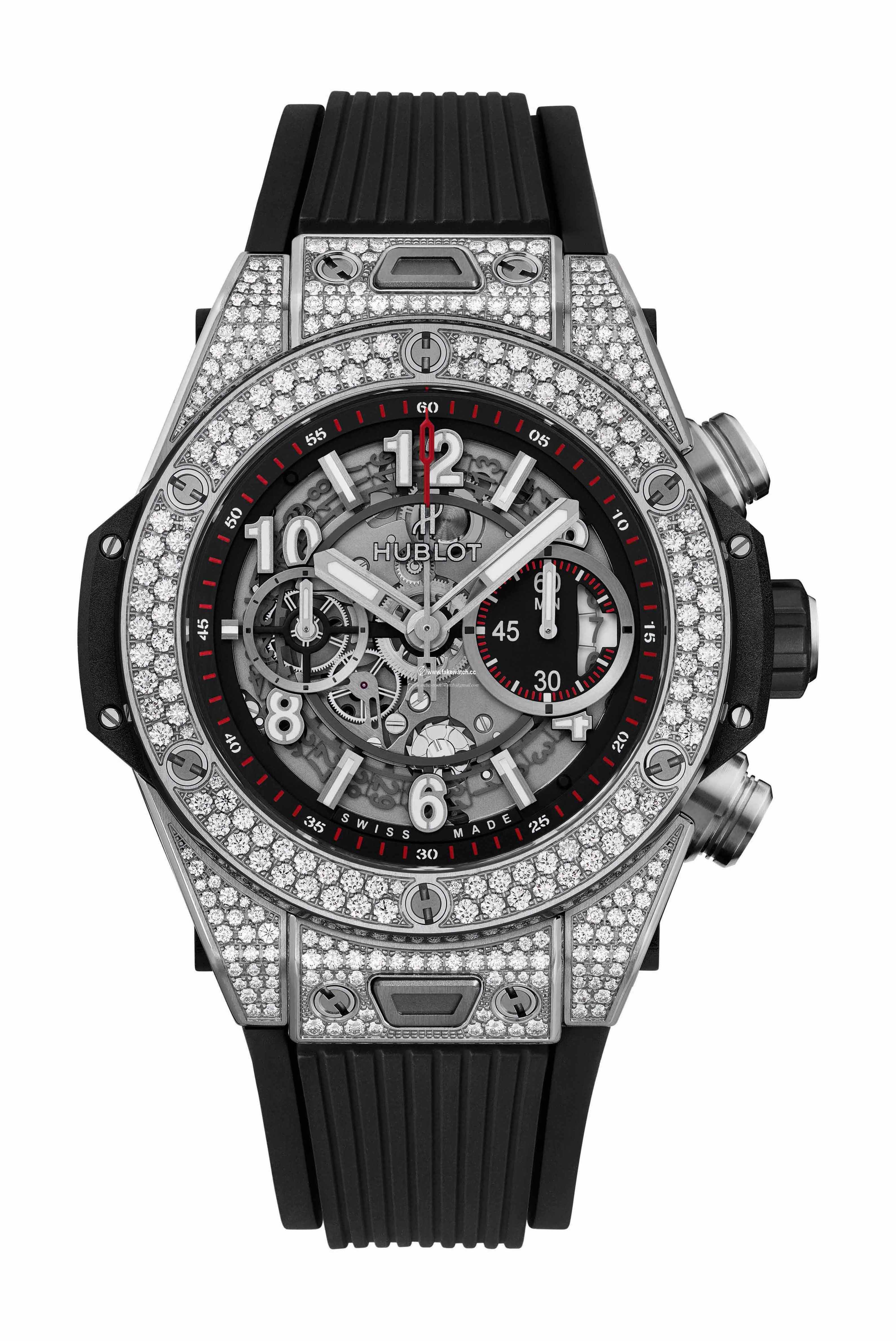Hublot Big Bang Unico Titanium Pave 411.NX.1170.RX.1704